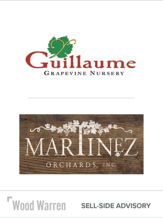 Wood Warren | Guillaume Grapevine Nursery | Martinez Orchards