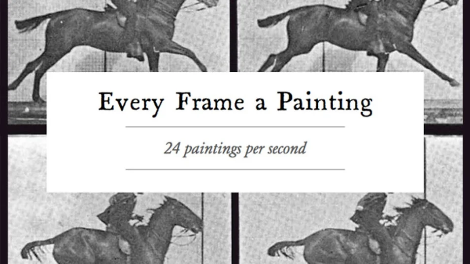 A Brief Eulogy For Every Frame A Painting