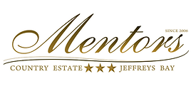 Mentors Country Estate logo – Jeffreys Bay wedding venue and official EXPO host