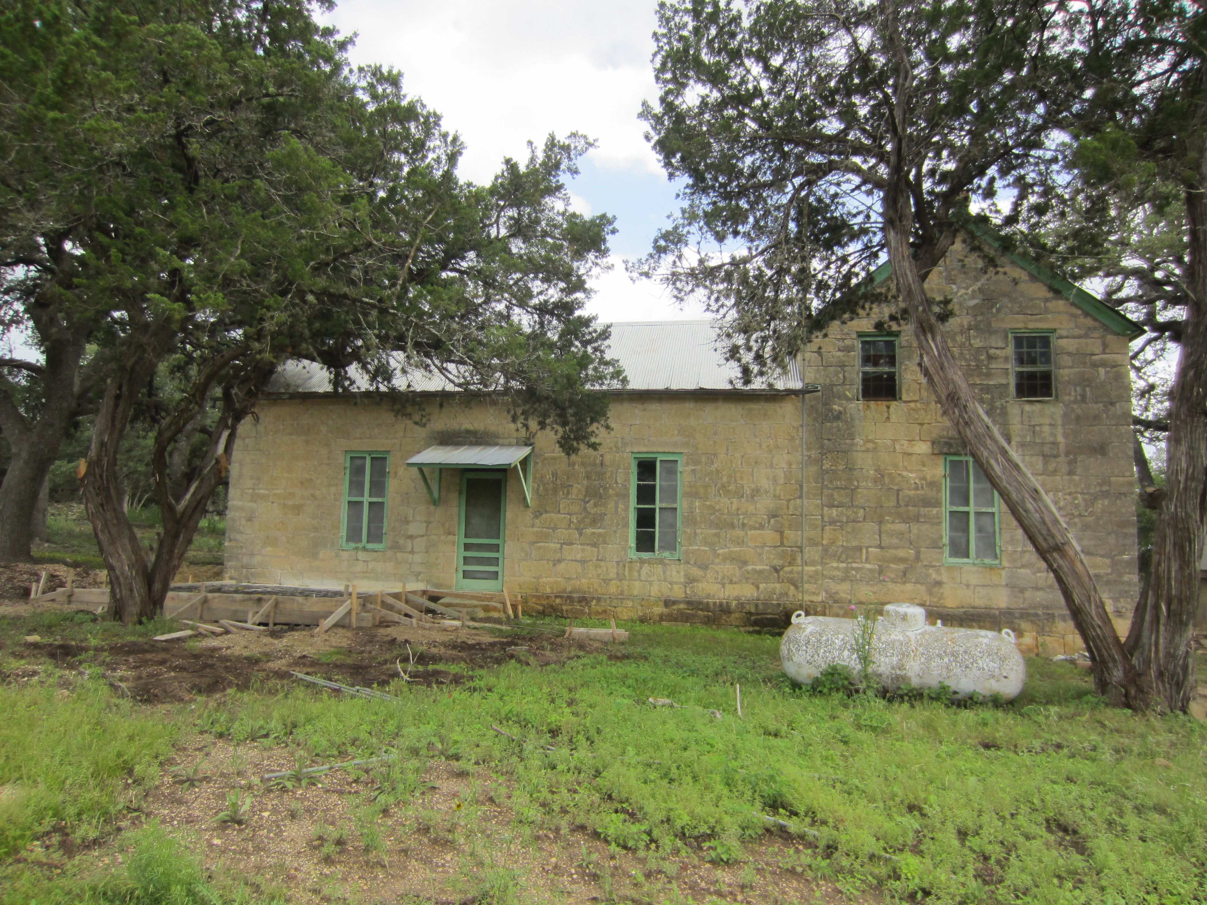 Exterior Before
