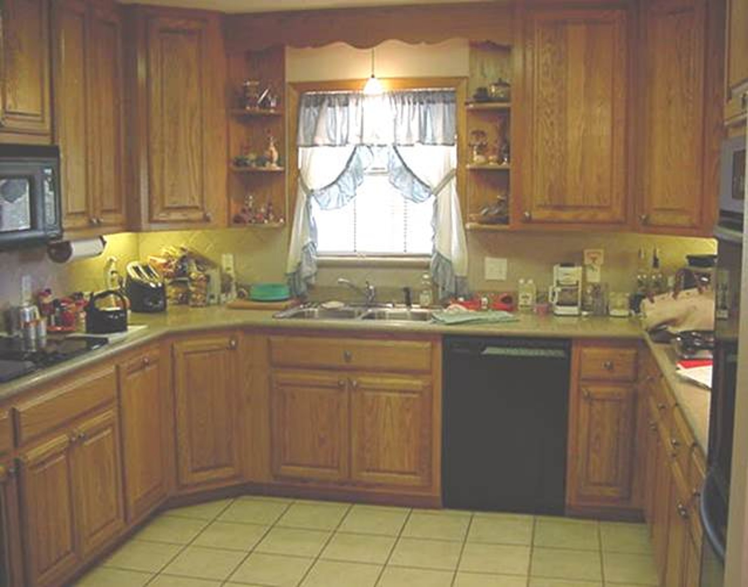 Kitchen Before