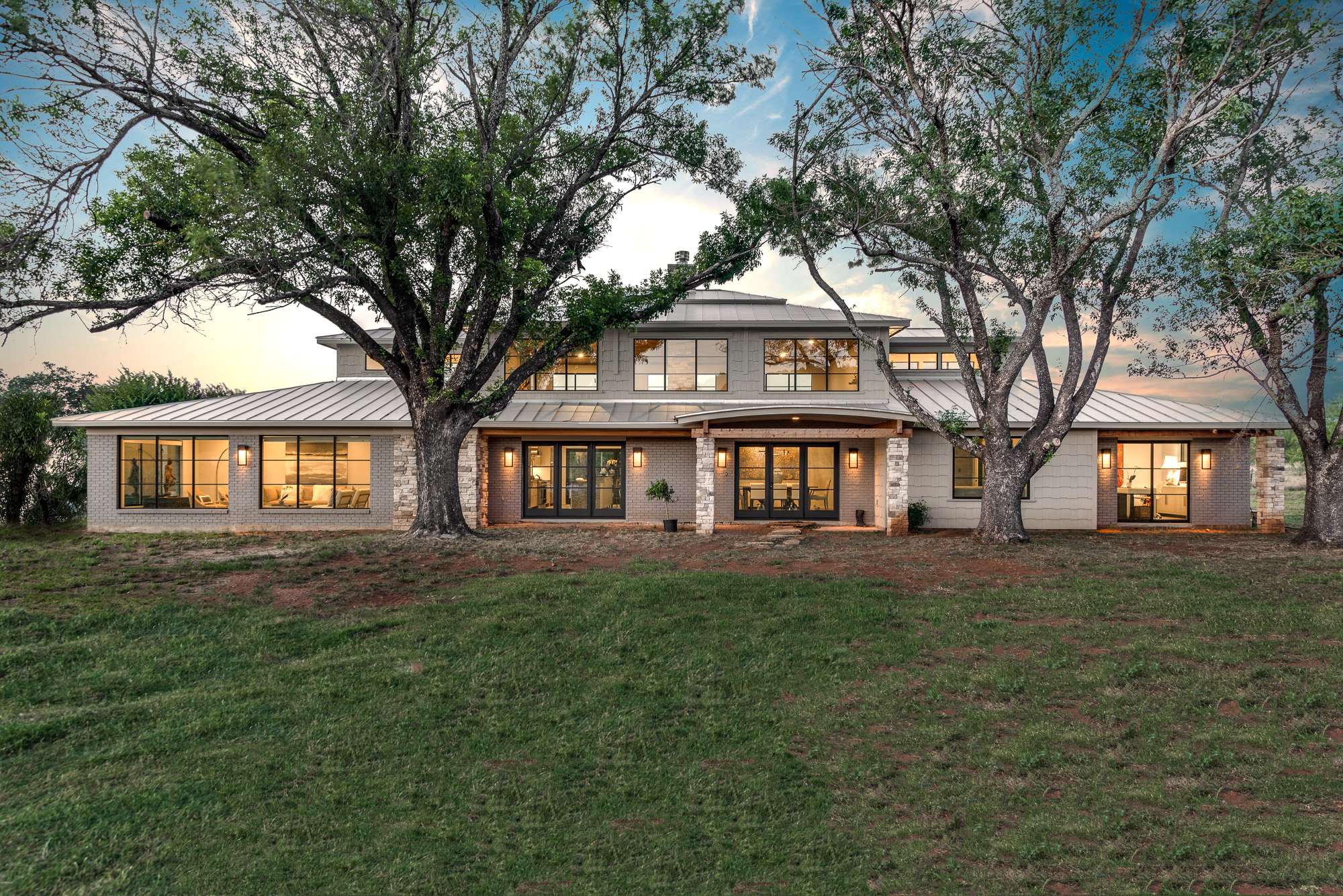Front Elevation After