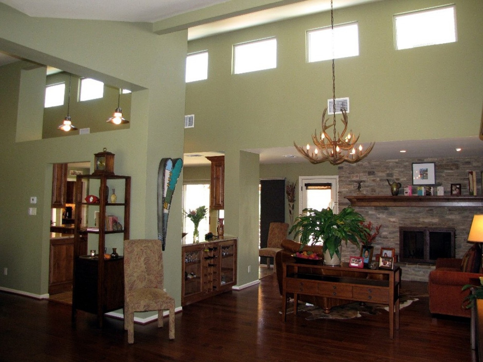 Hearth Room After