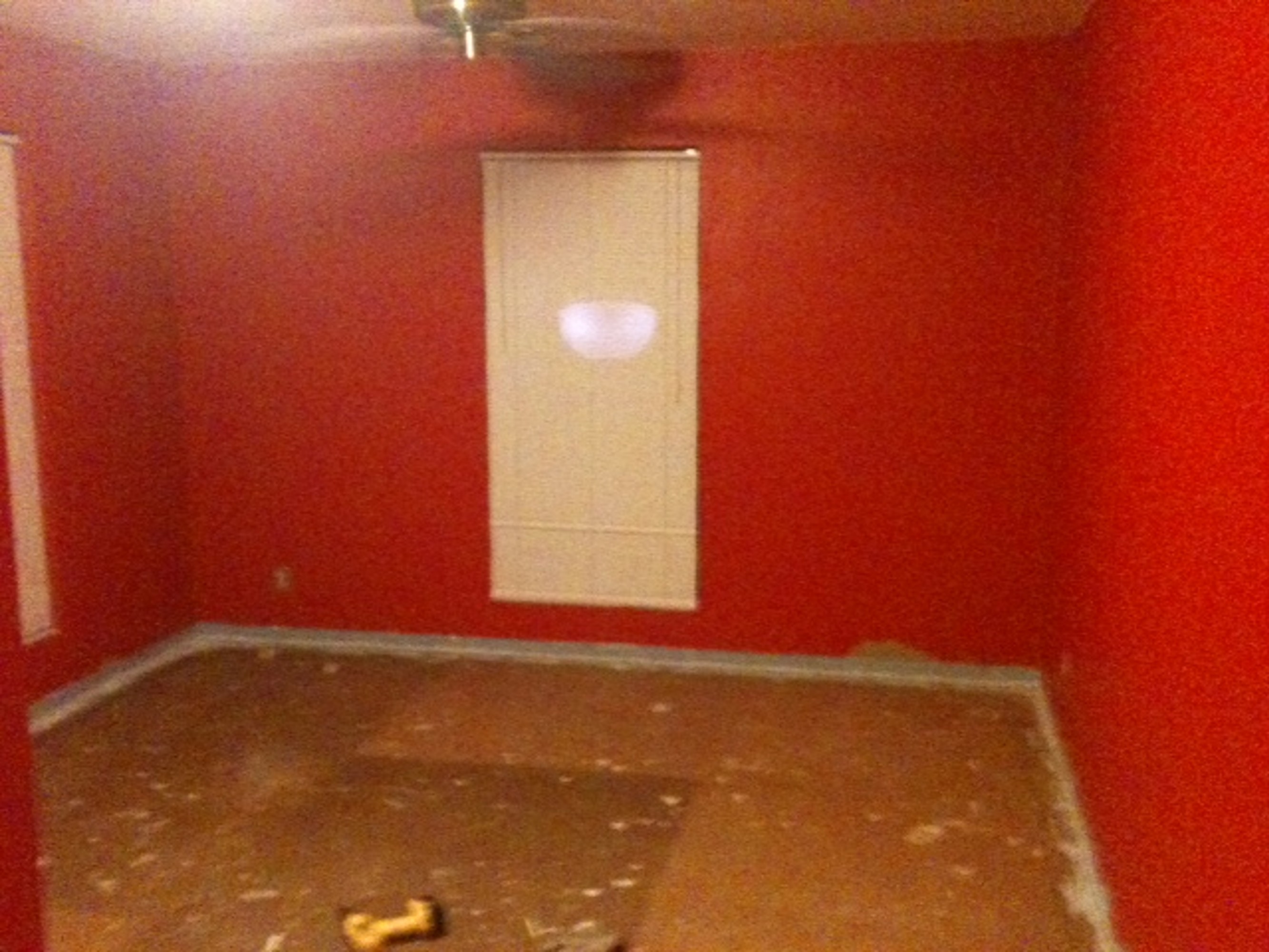 Master Bedroom Before