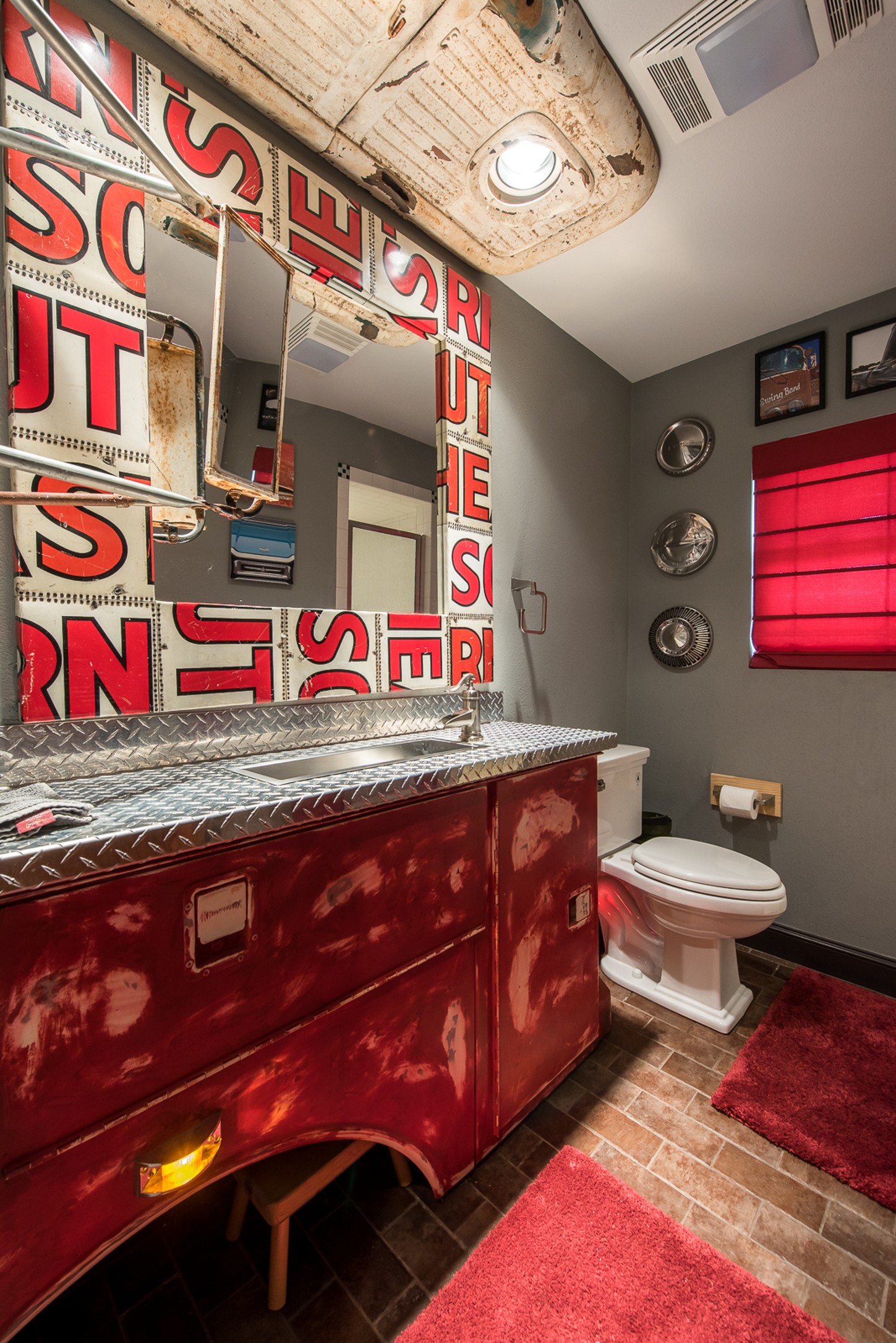 Guest Bathroom After