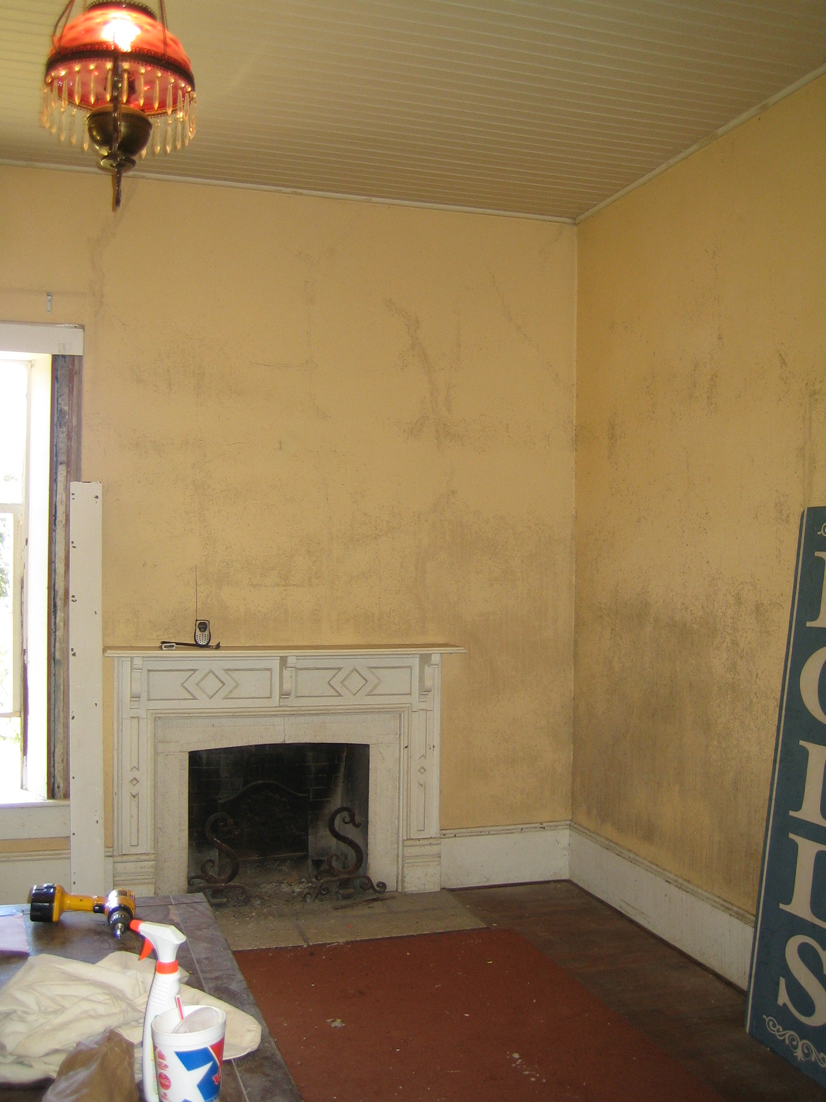 Living Room Before