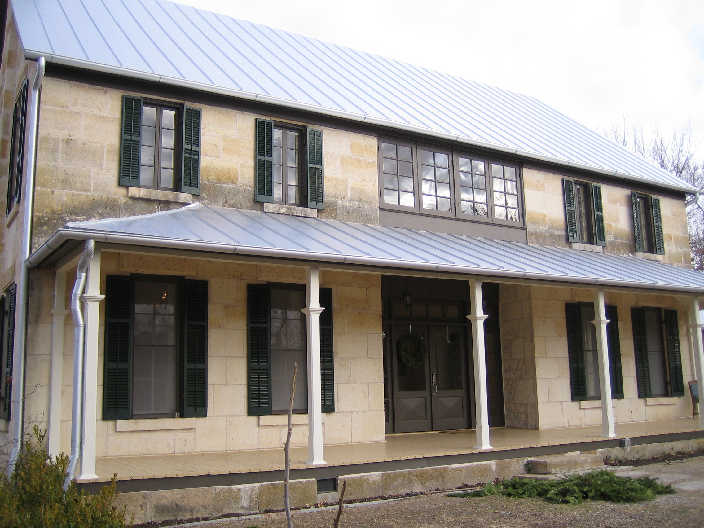 Exterior After