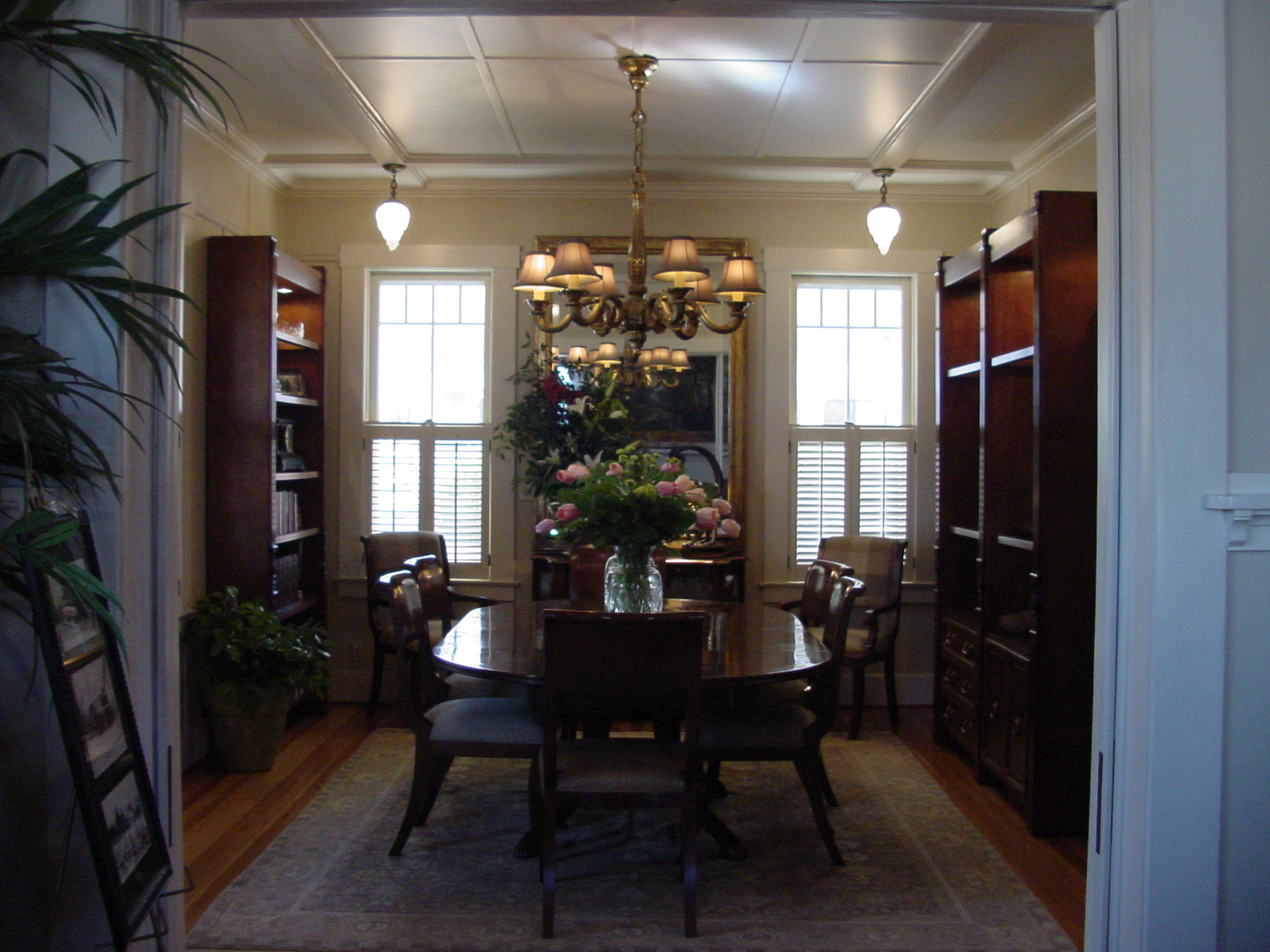 Dining Room After