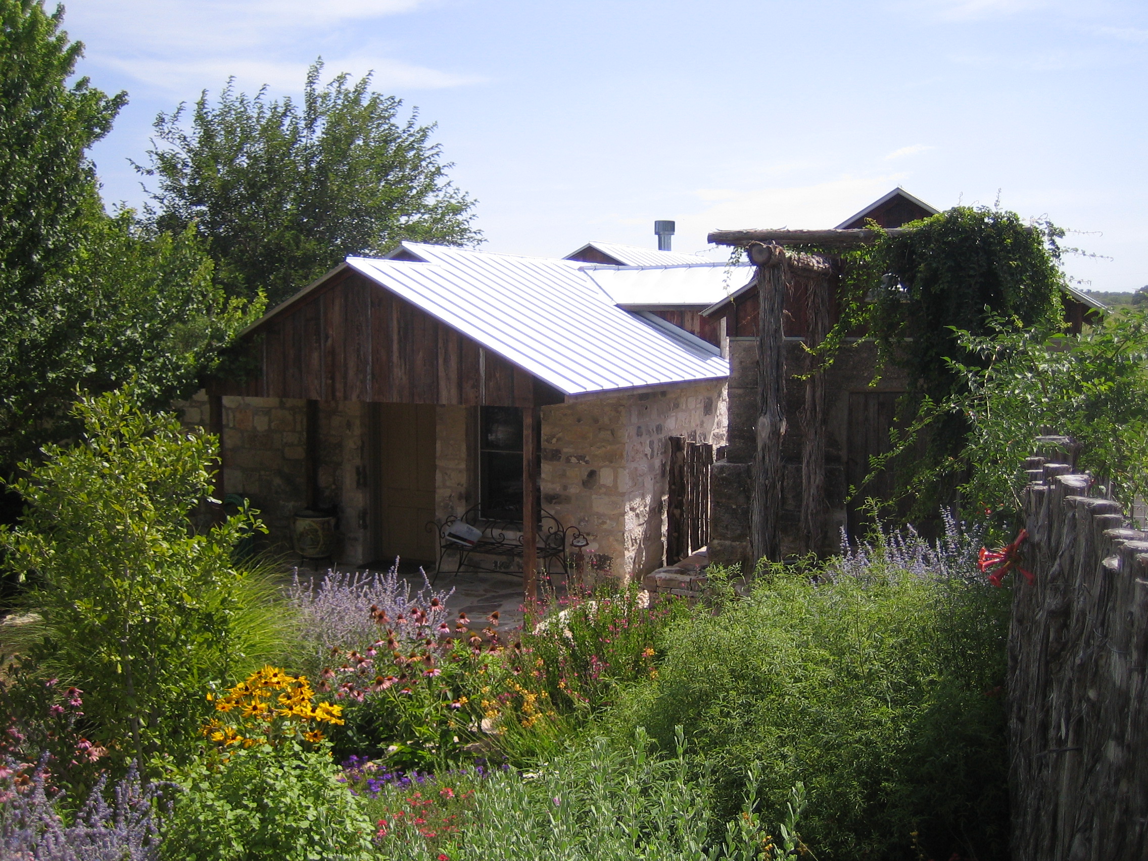 Courtyard After