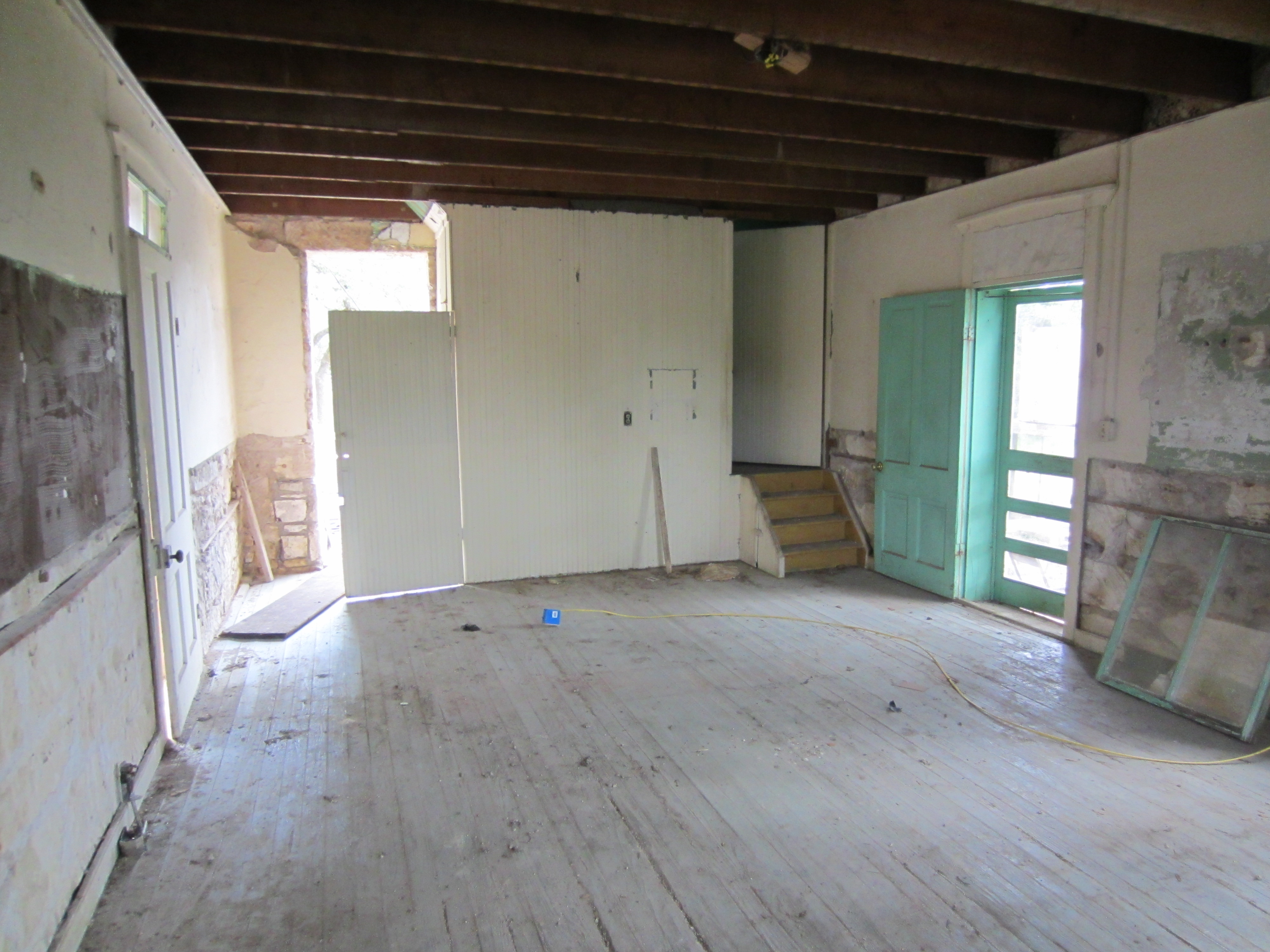 Interior Before