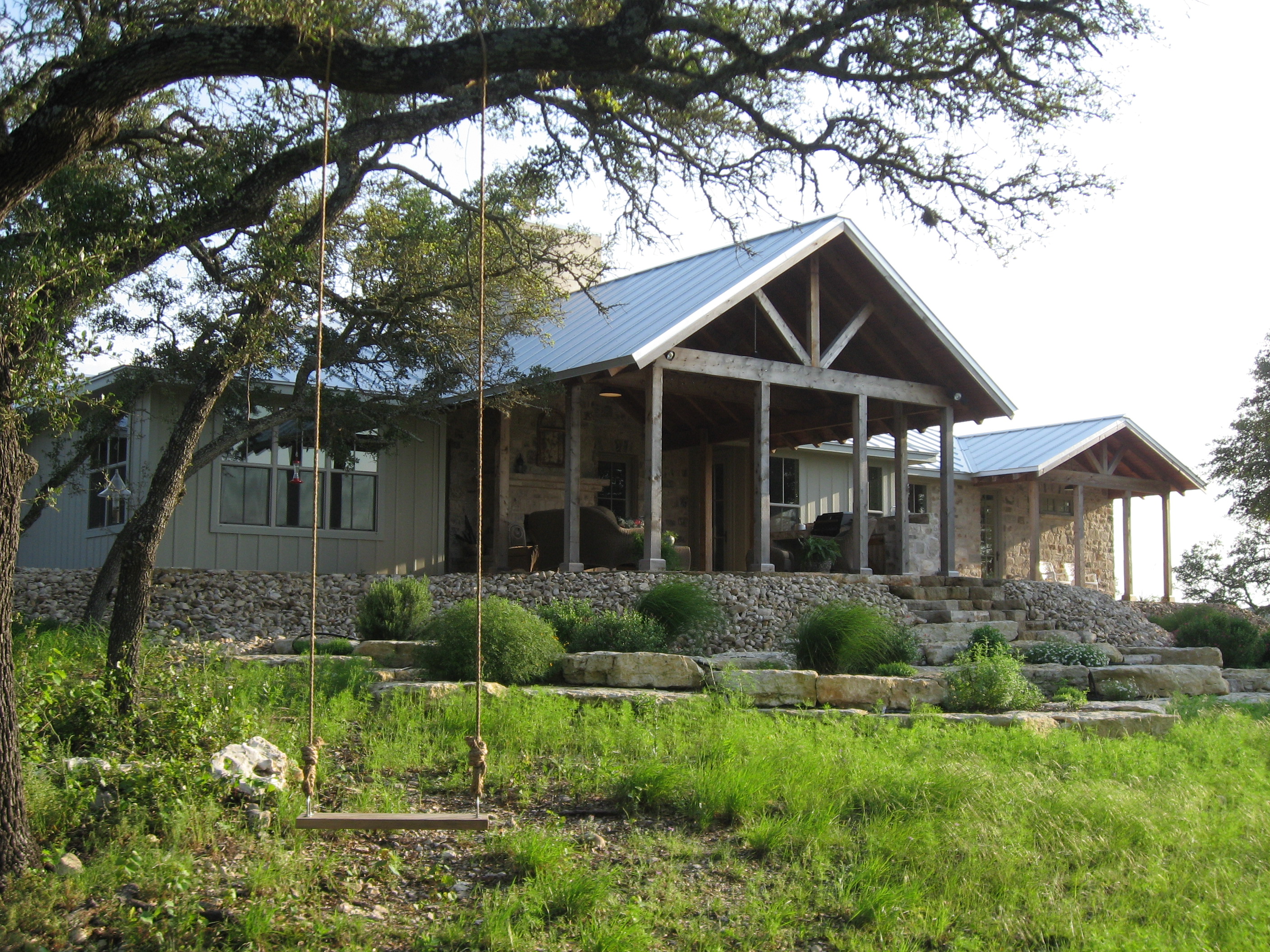 Rear Elevation