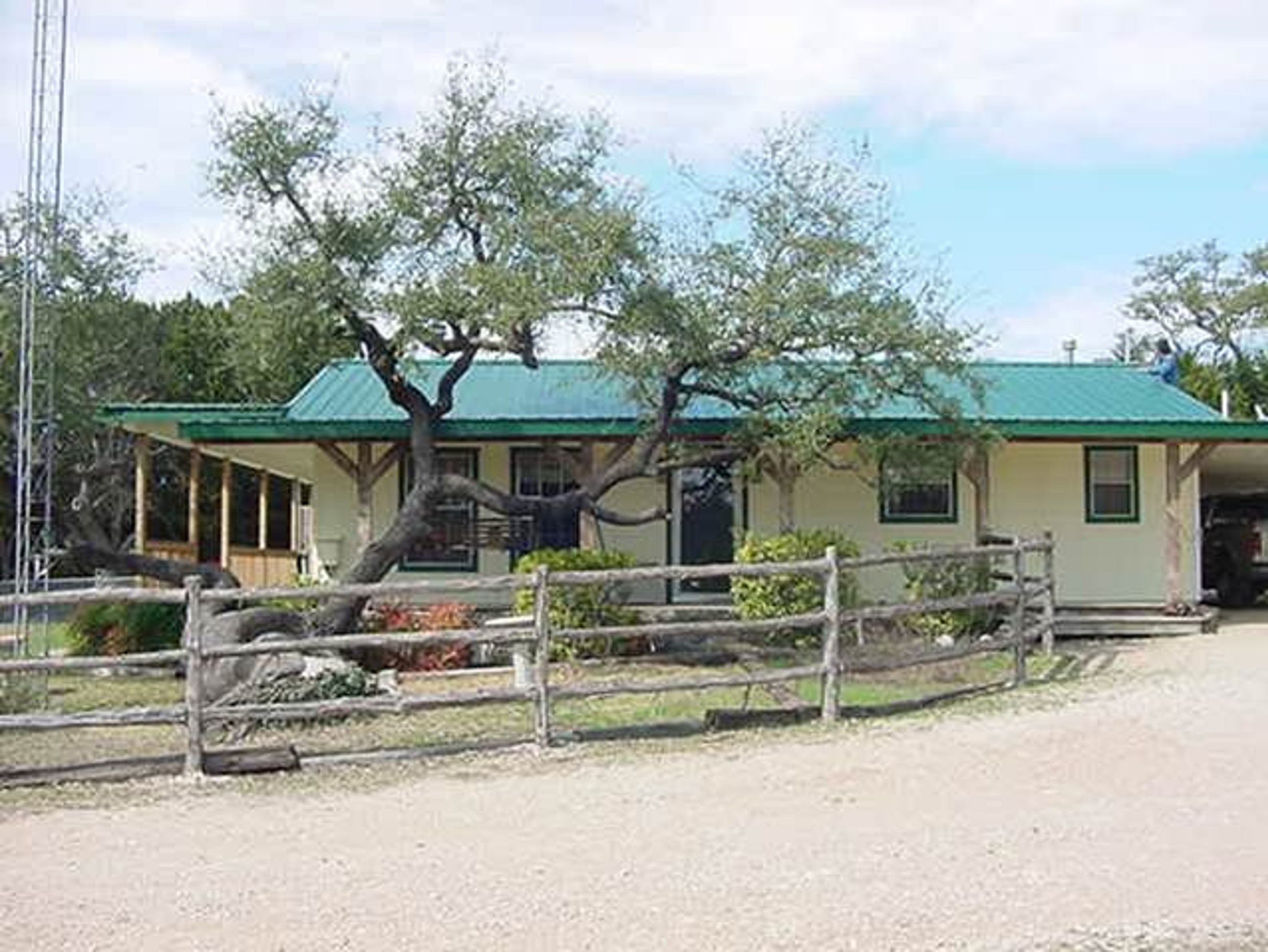Exterior Before