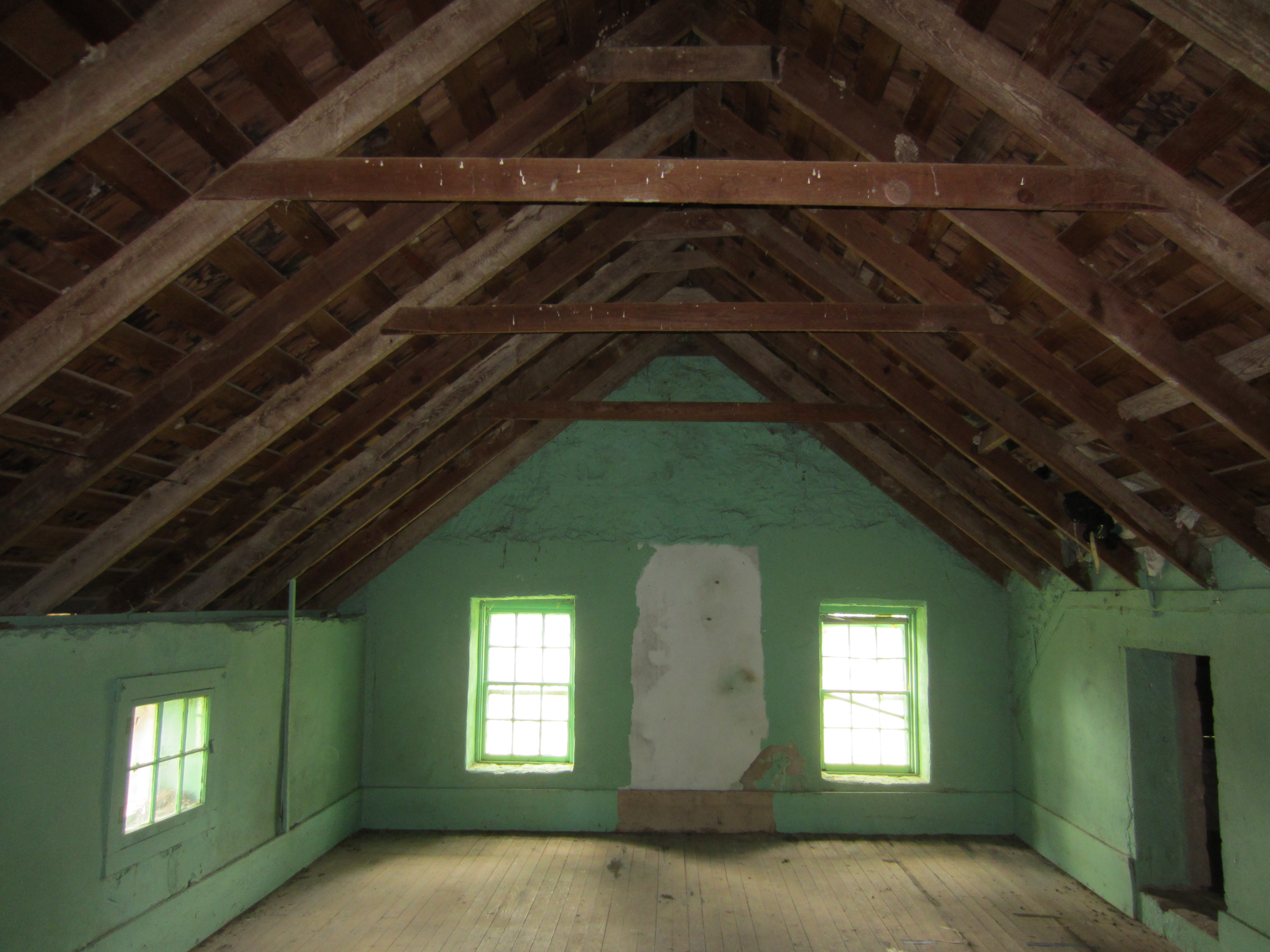 Upstairs Before