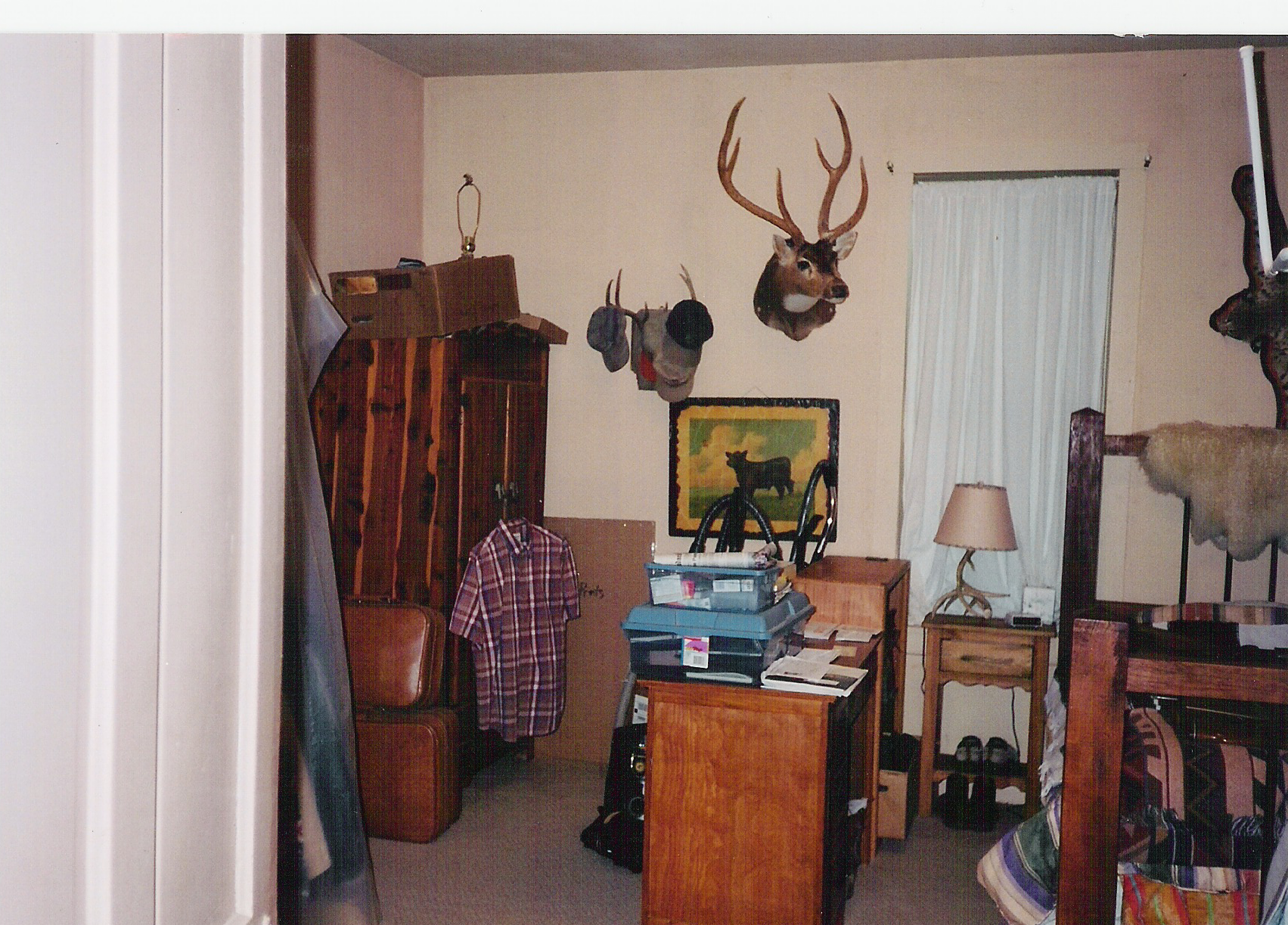 Master Bedroom Before