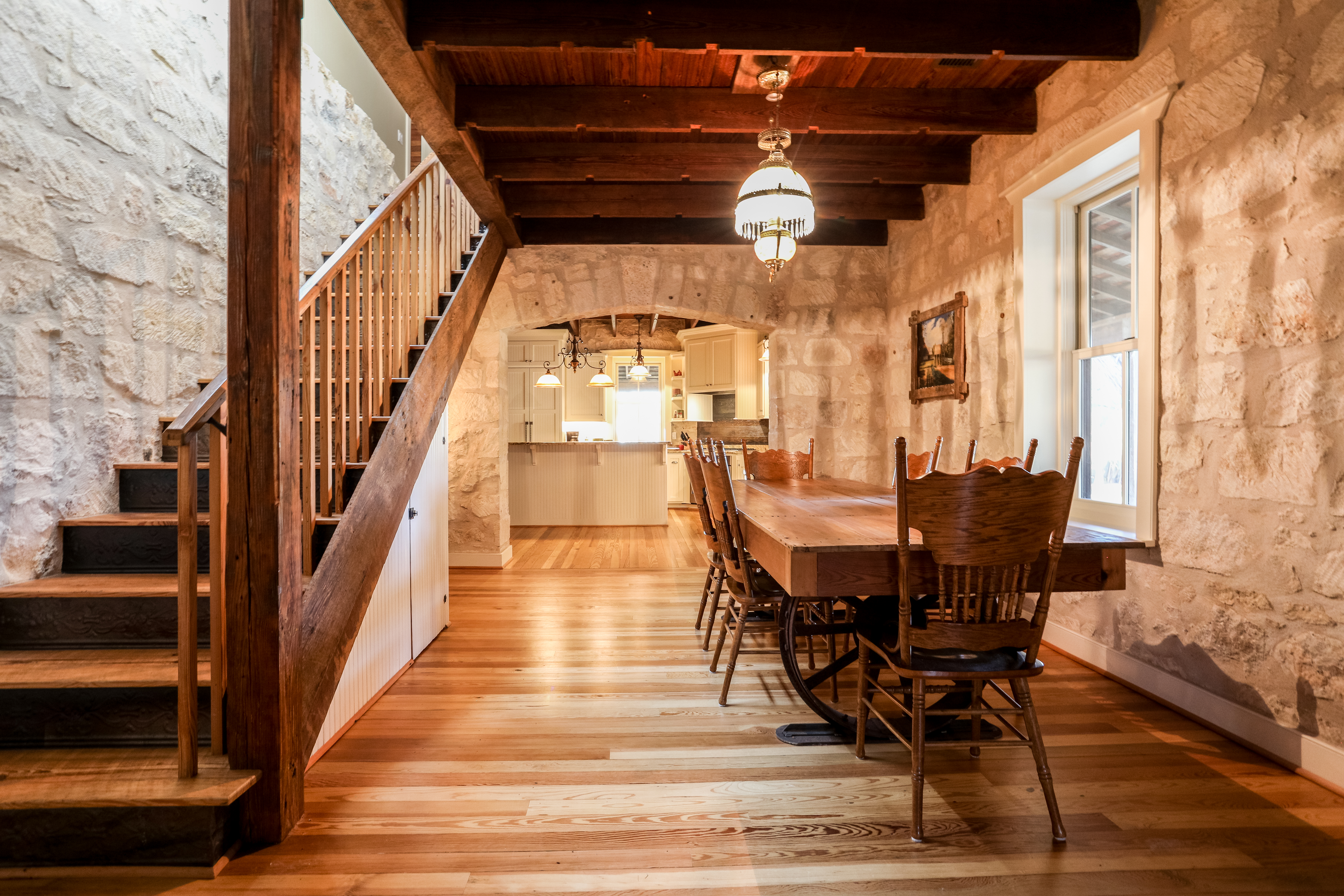 Downstairs After