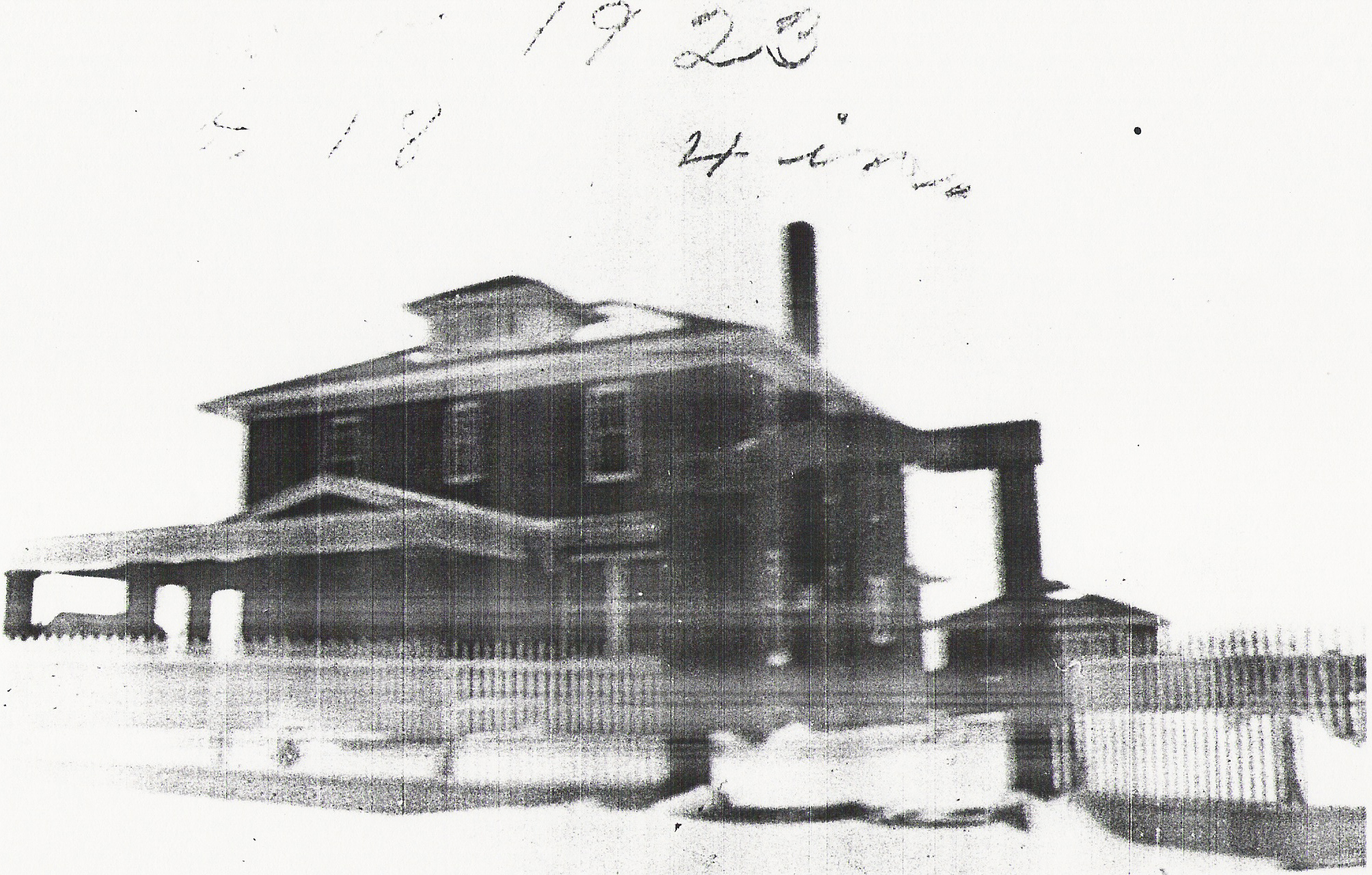 Exterior Before