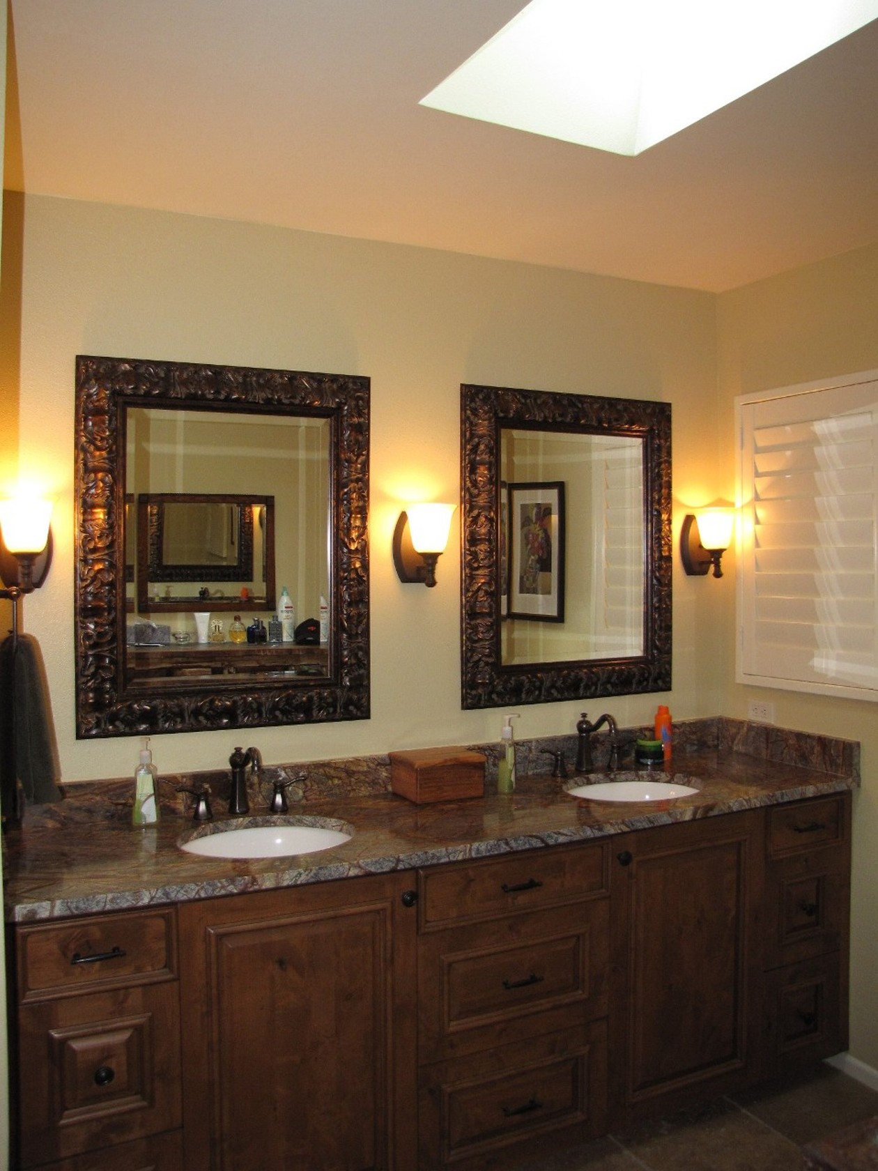 Master Bathroom After