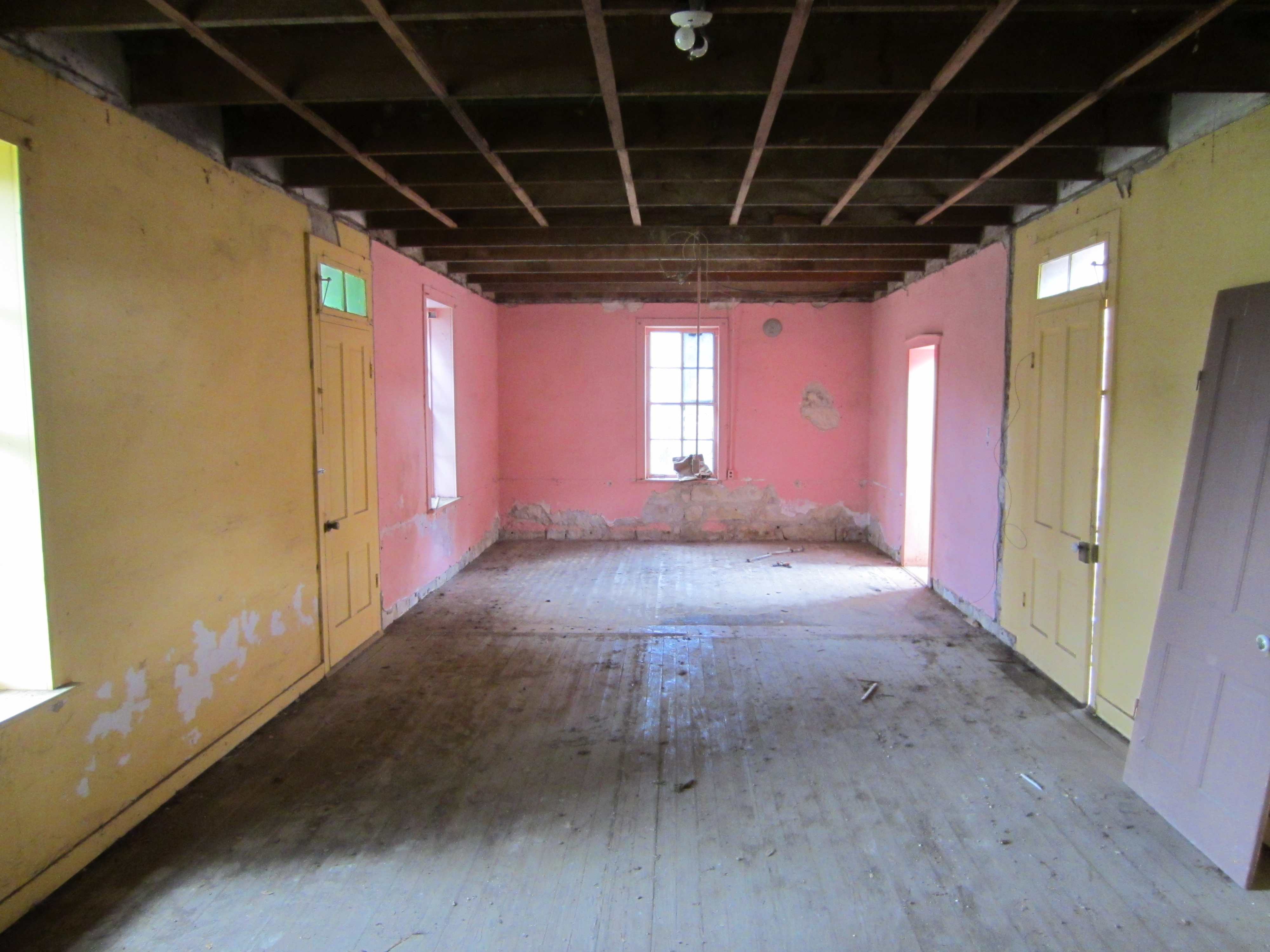 Downstairs Before