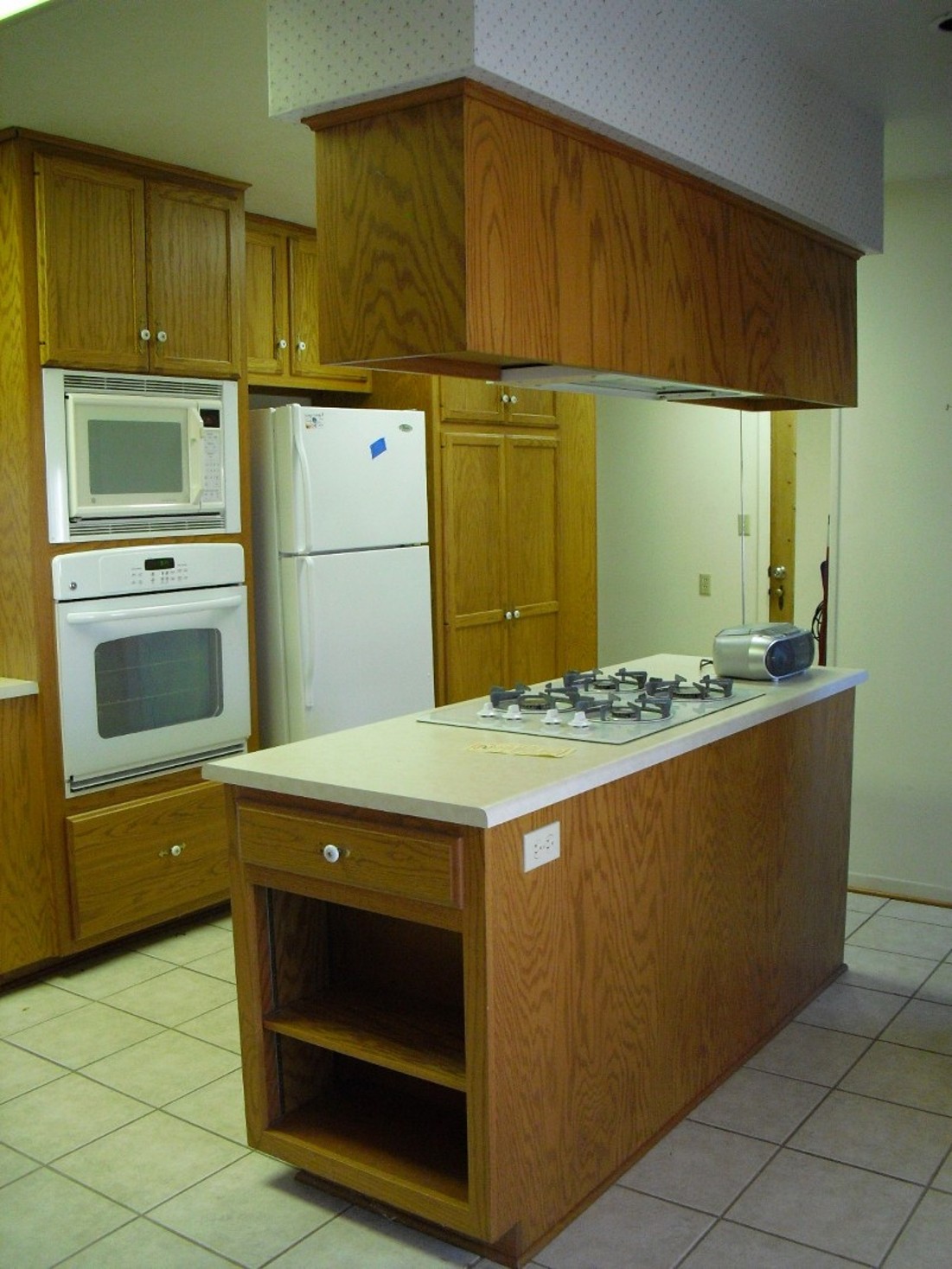 Kitchen Before