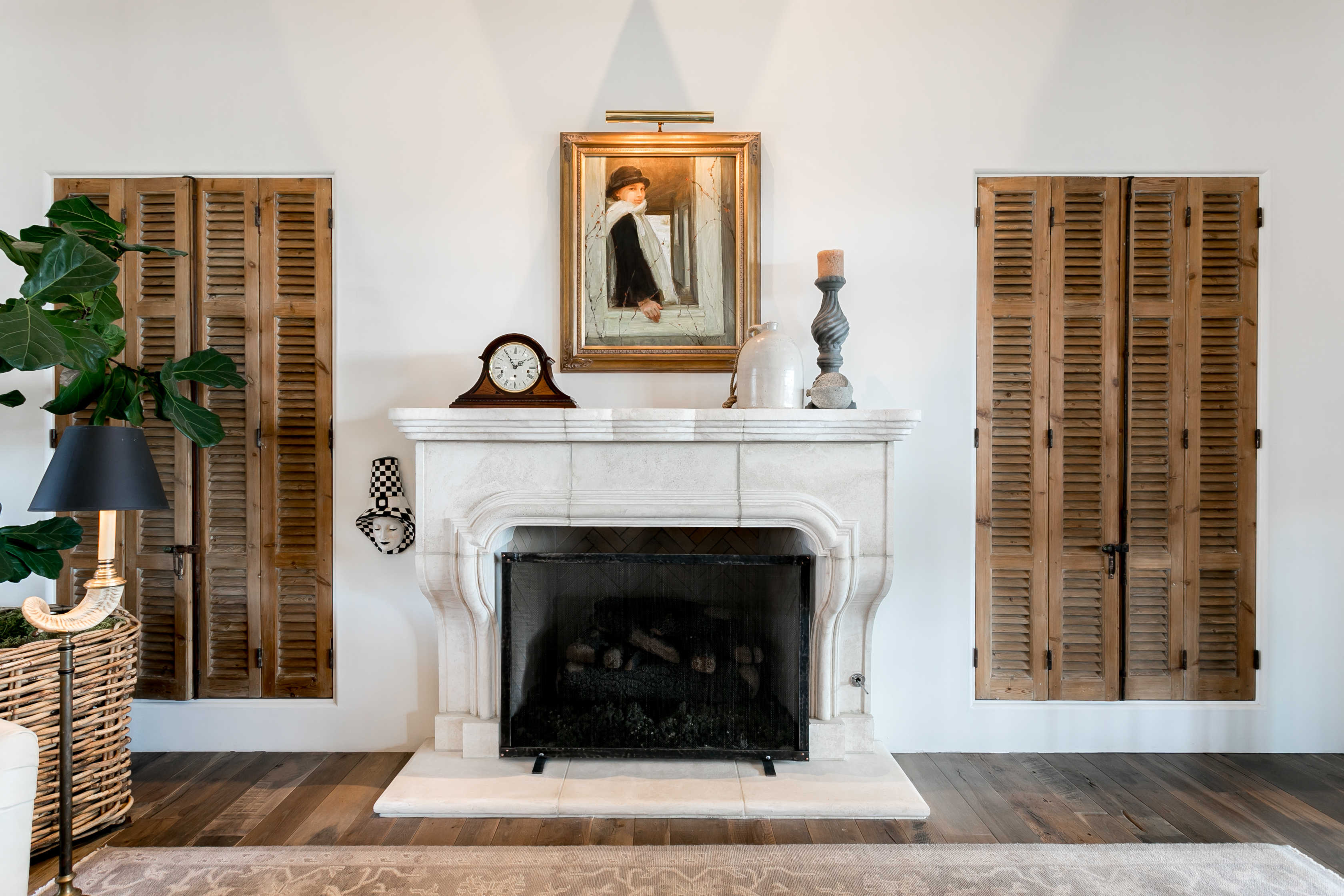 Fireplace