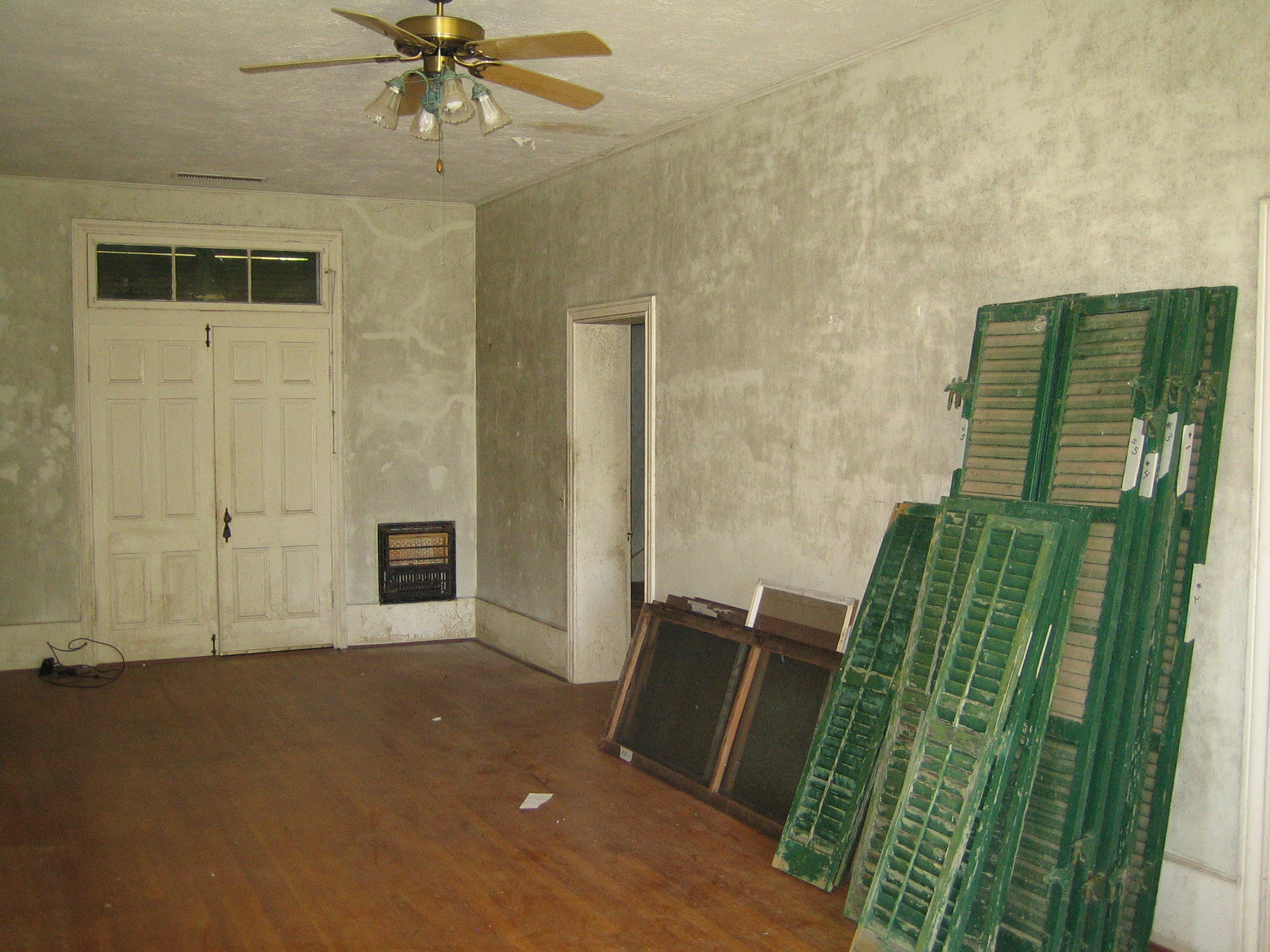 Interior Before