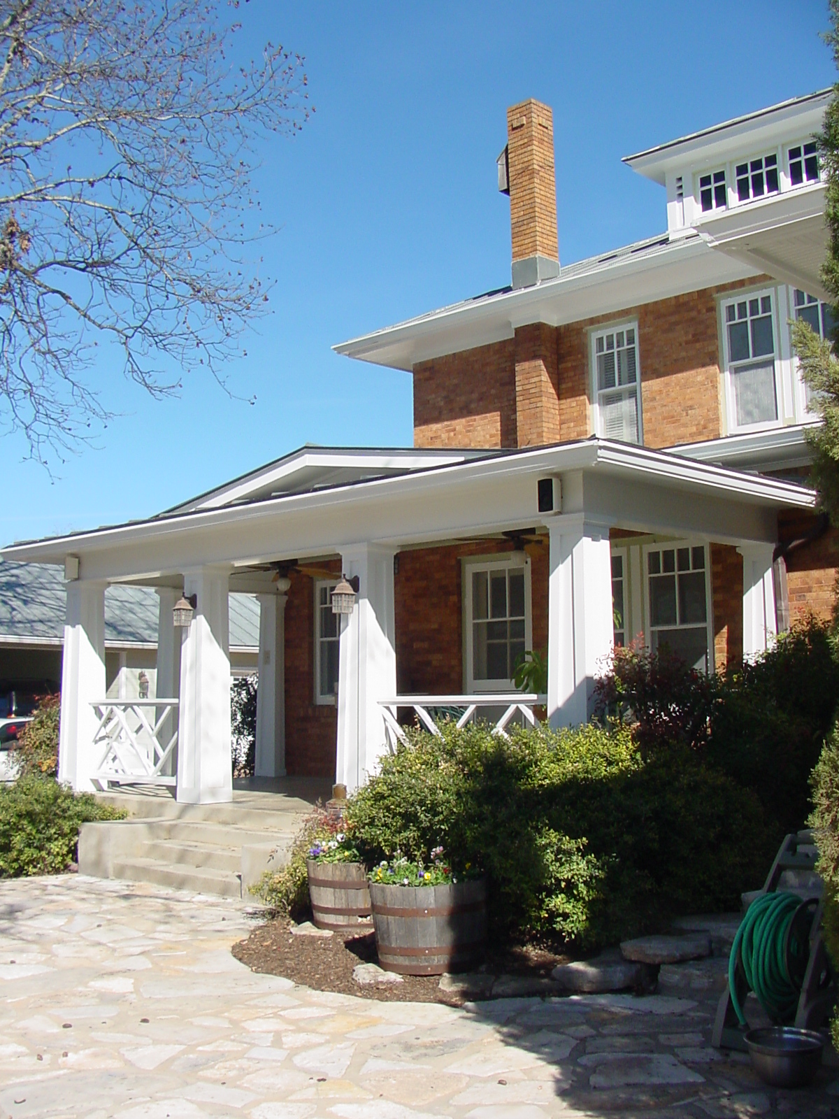Front Elevation After