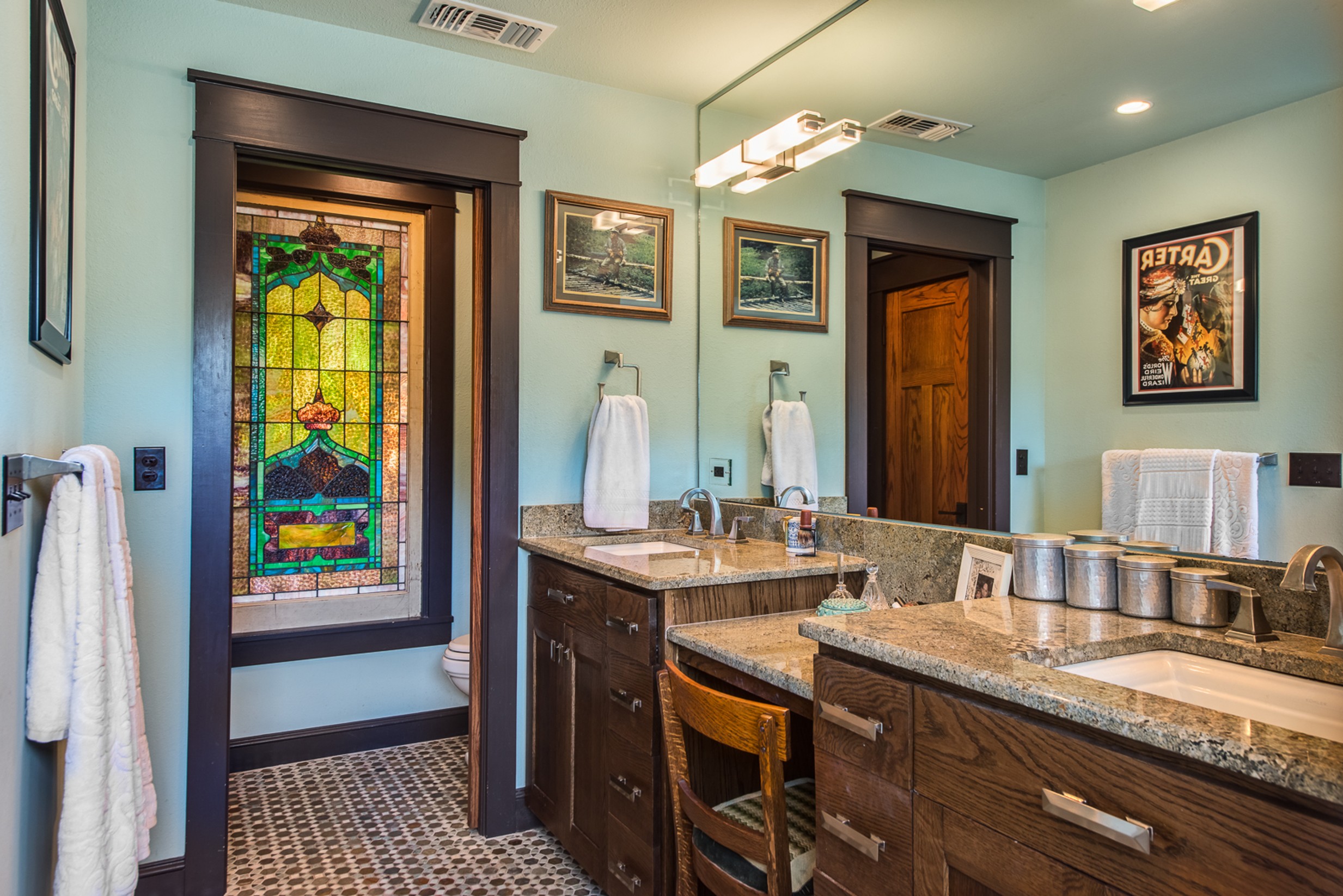 Master Bathroom After