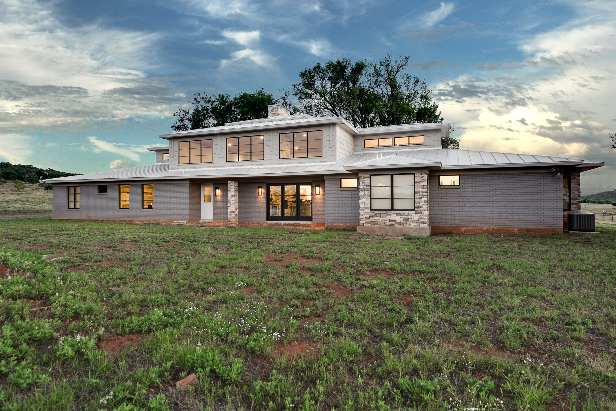 Rear Elevation After