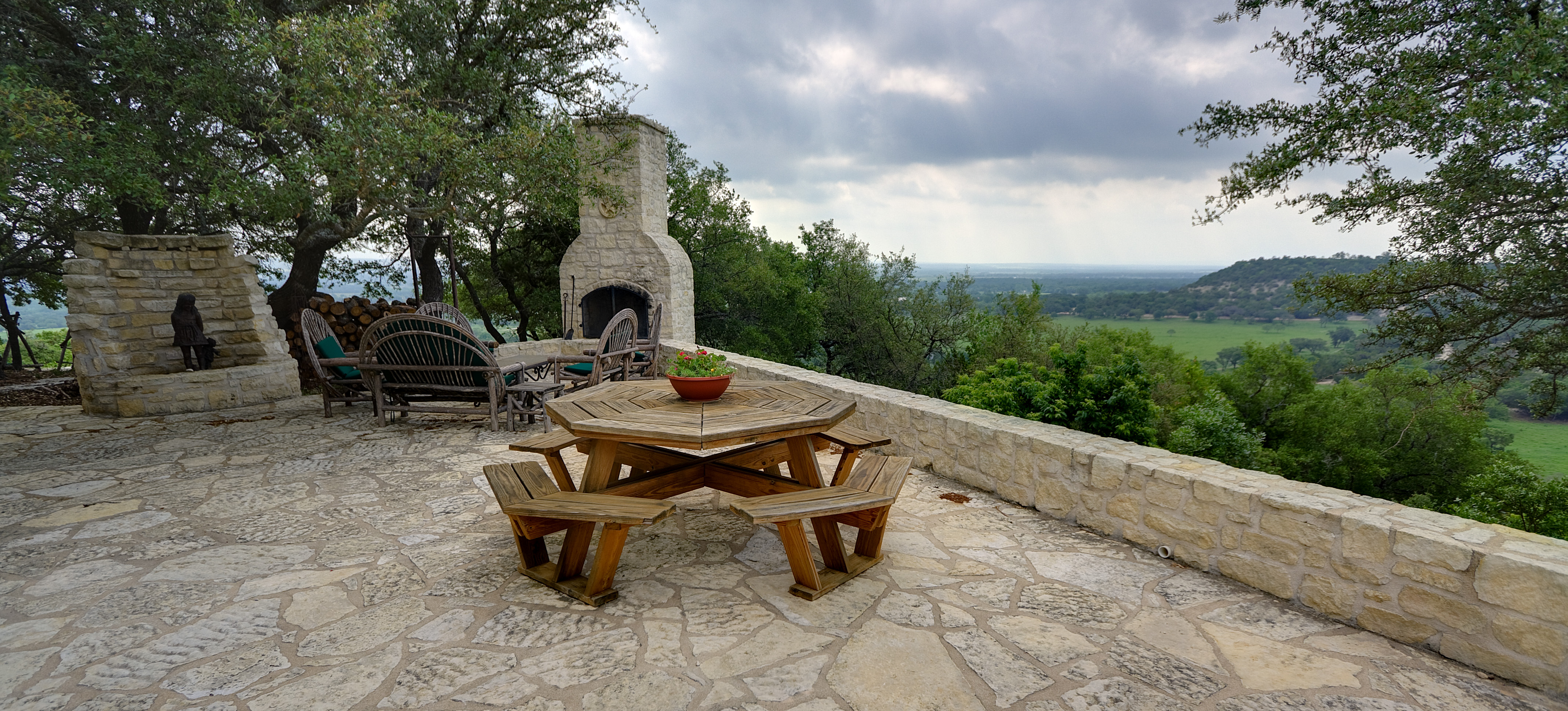 Back Patio