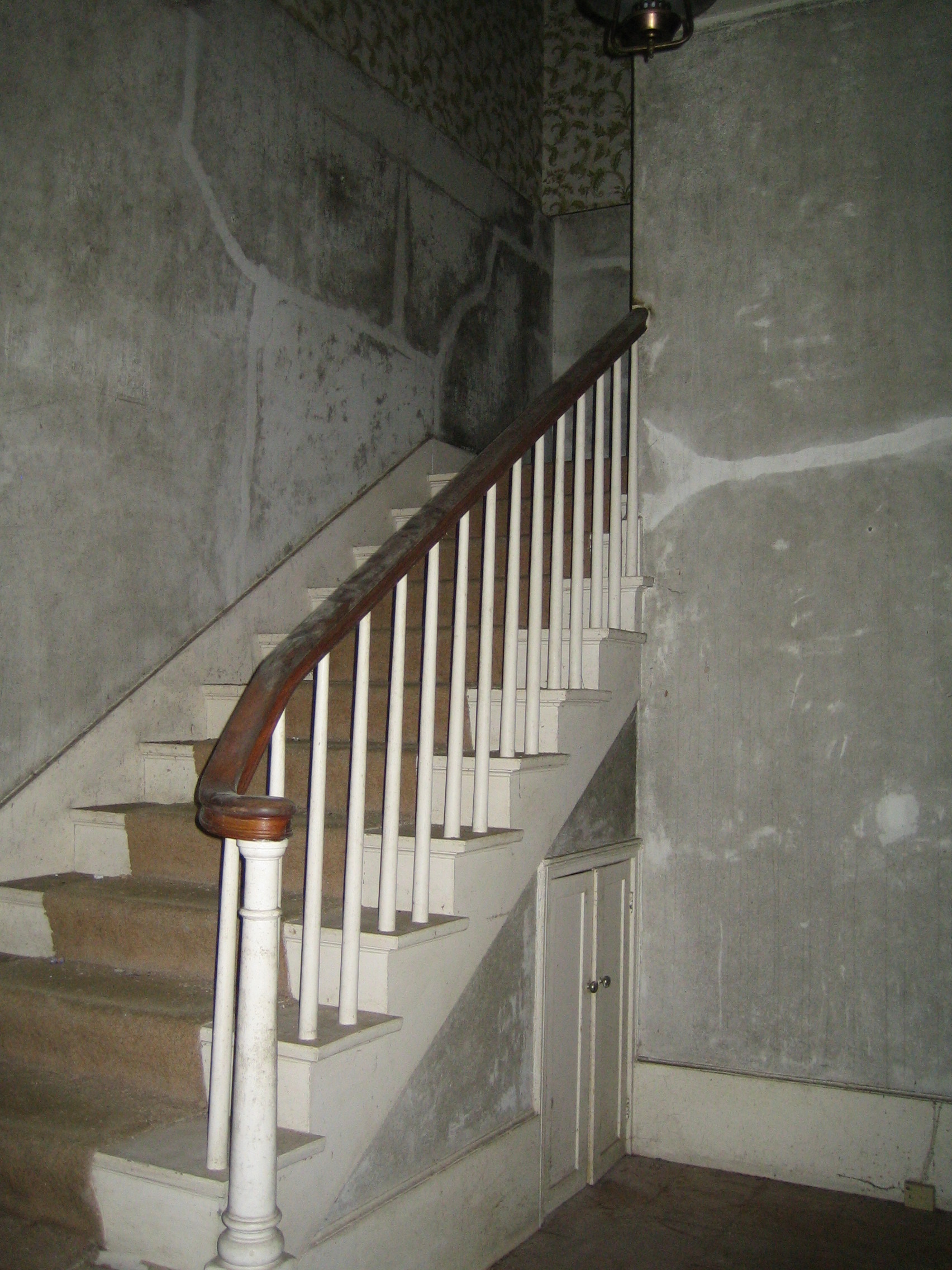 Staircase Before