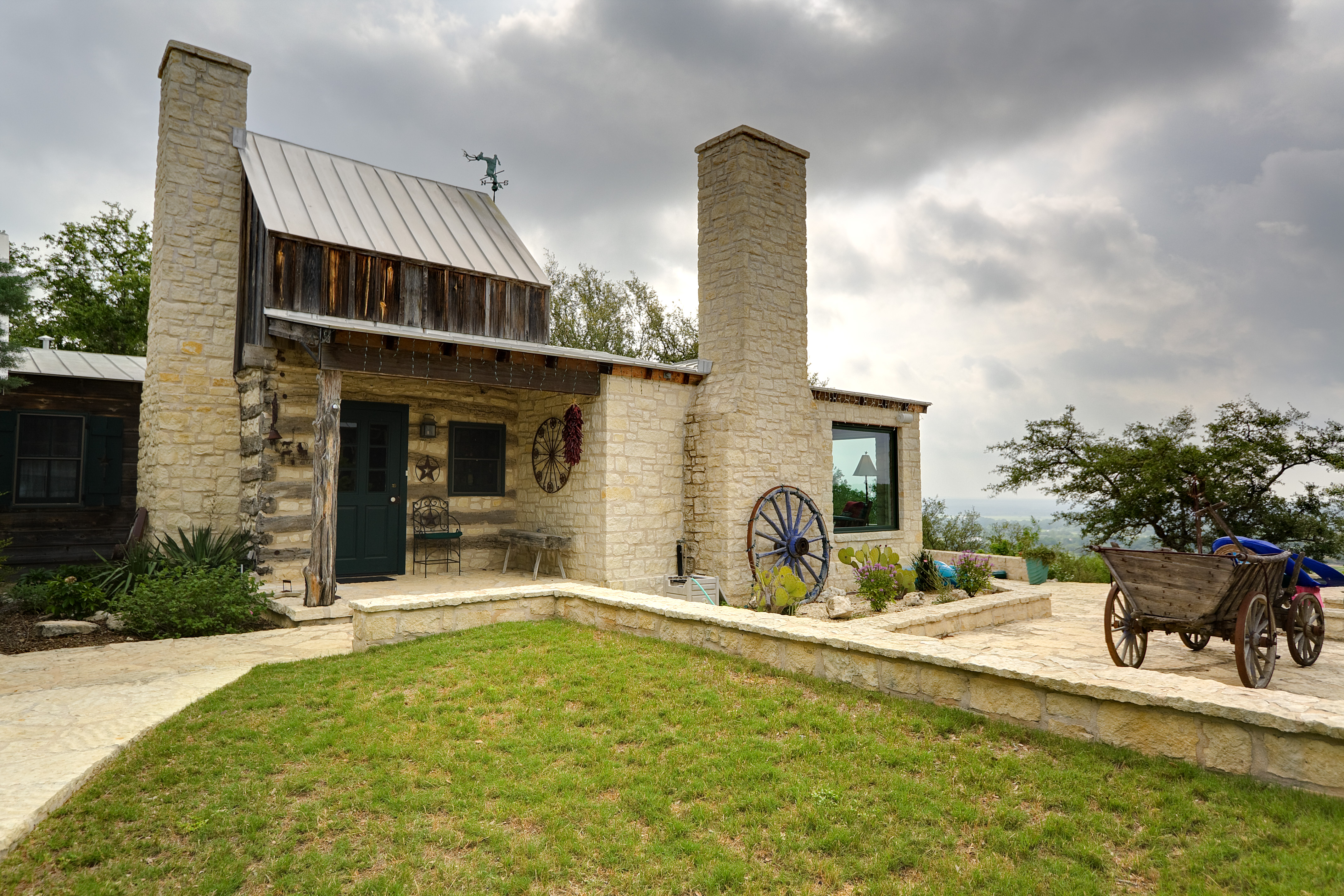 Main House Exterior