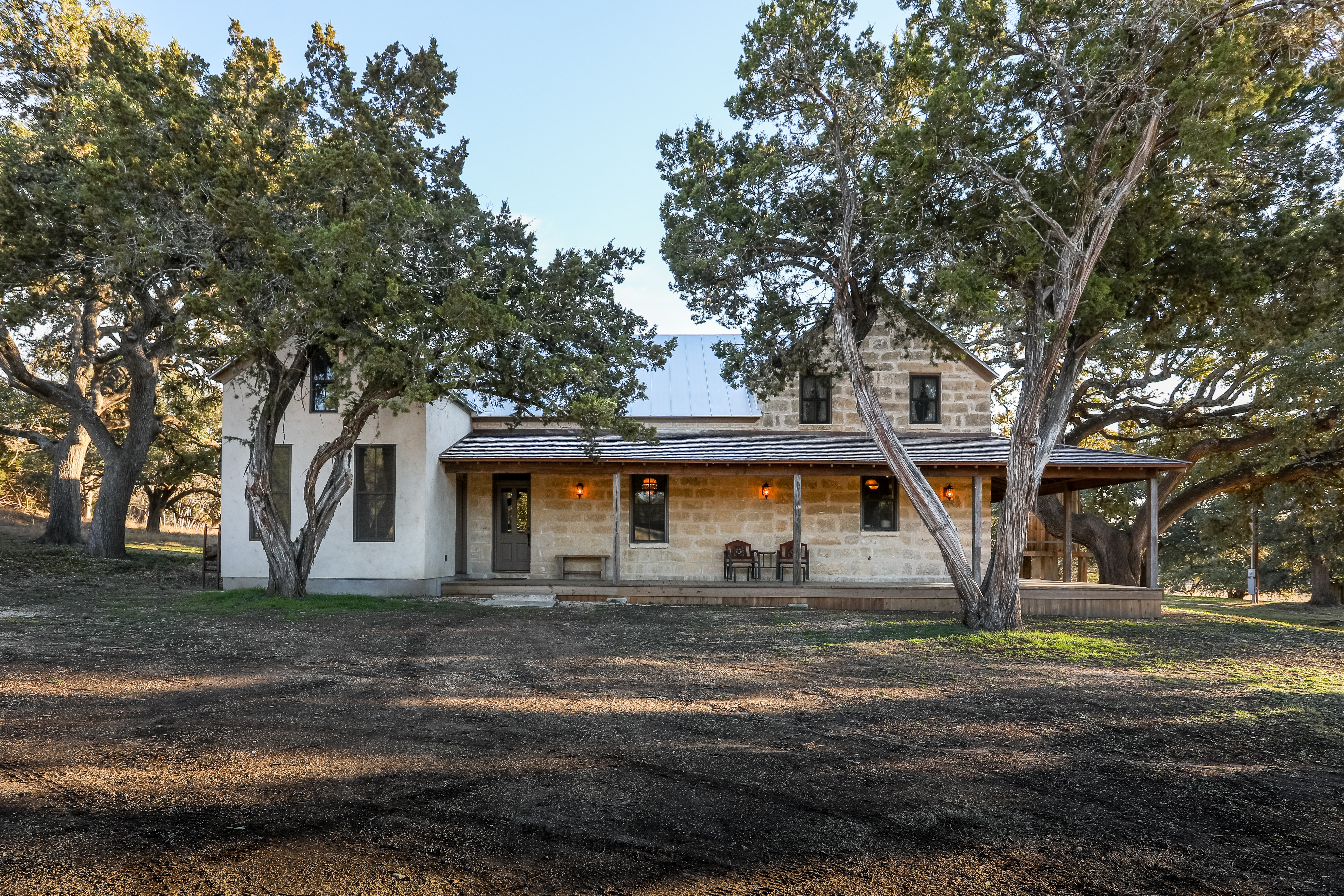 Exterior After