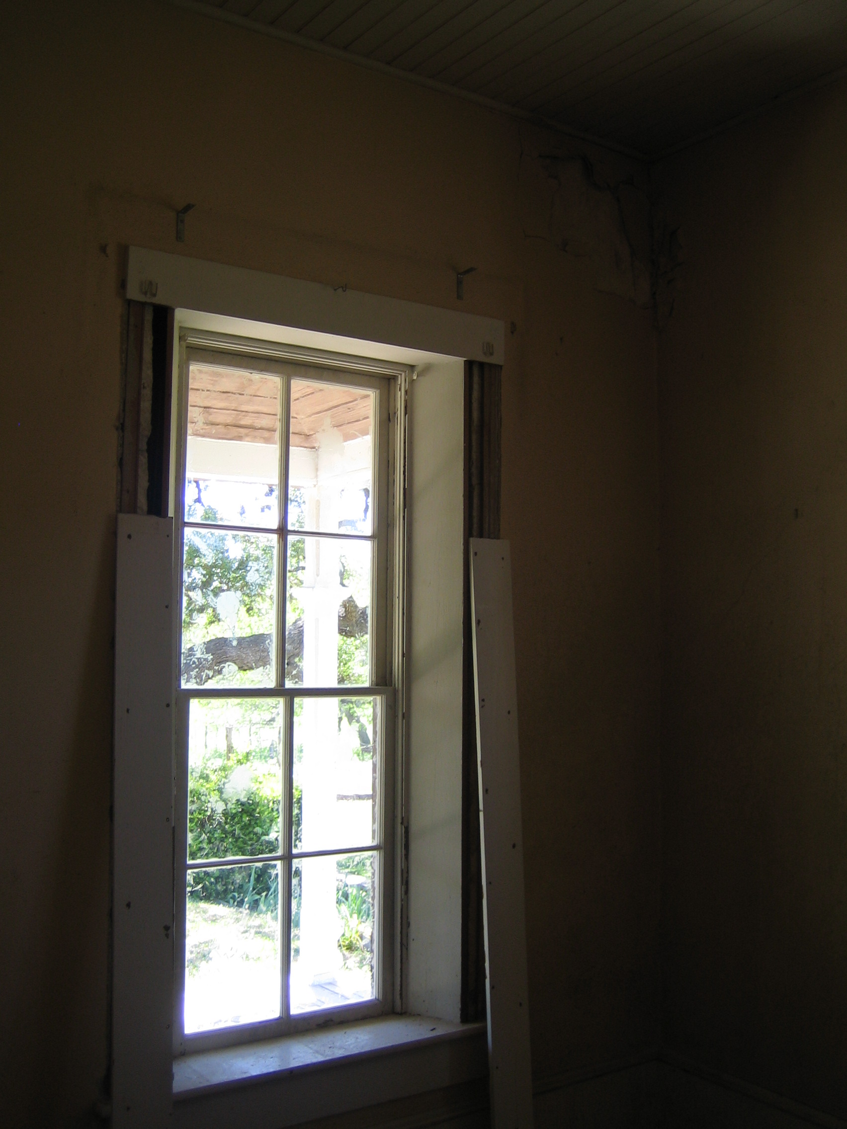 Window During Construction