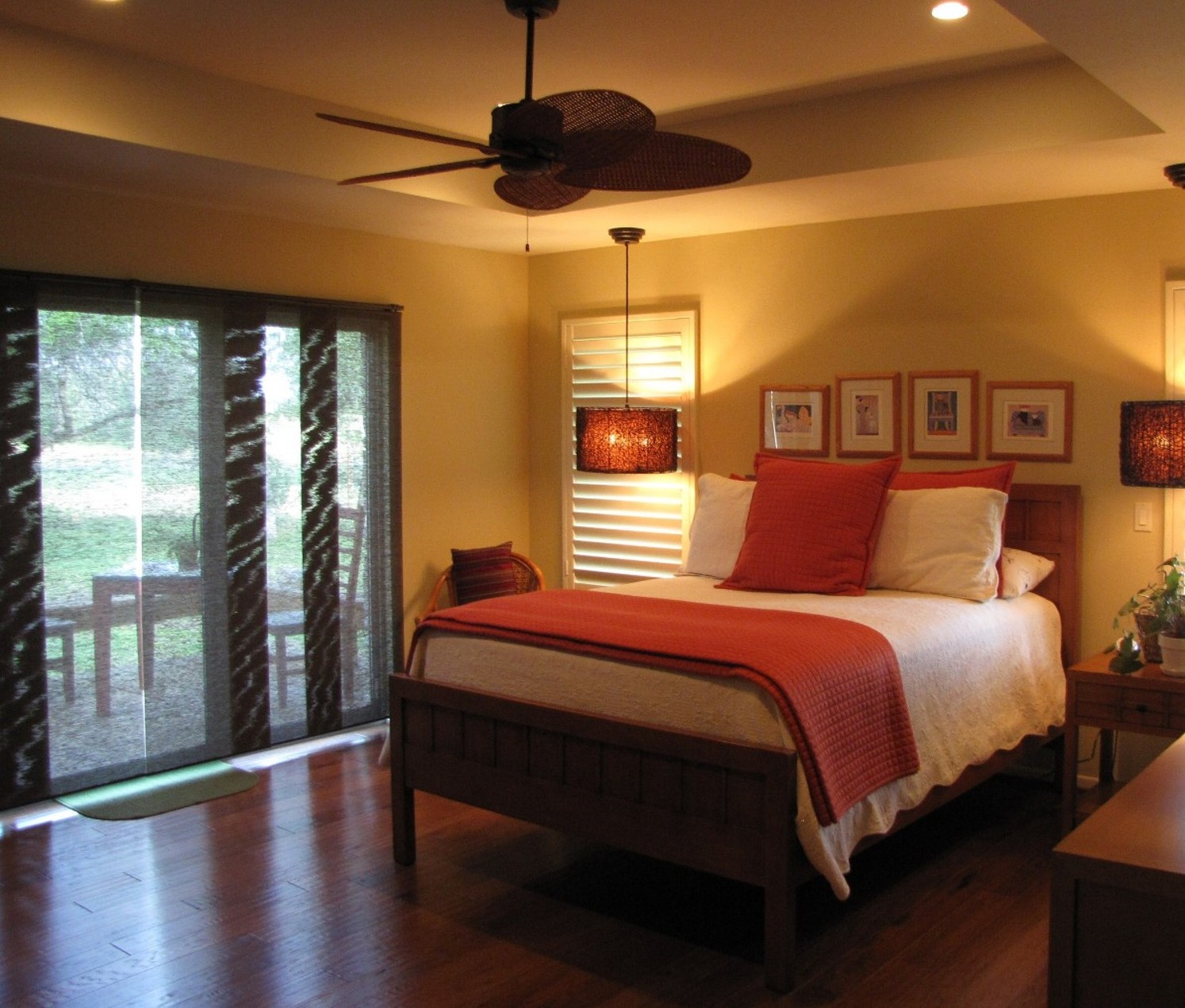 Master Bedroom After
