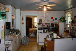 Kitchen Before