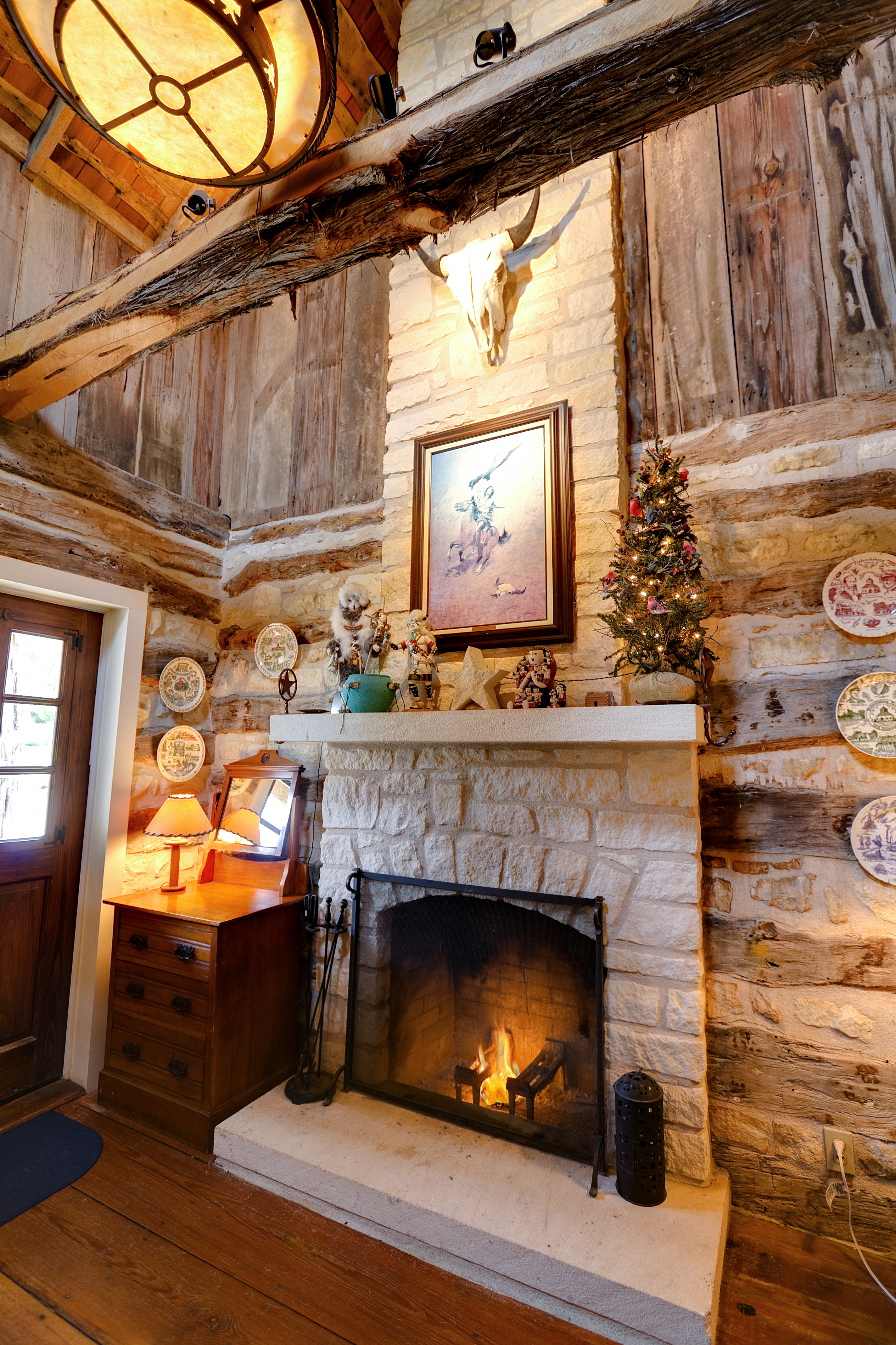 Fireplace