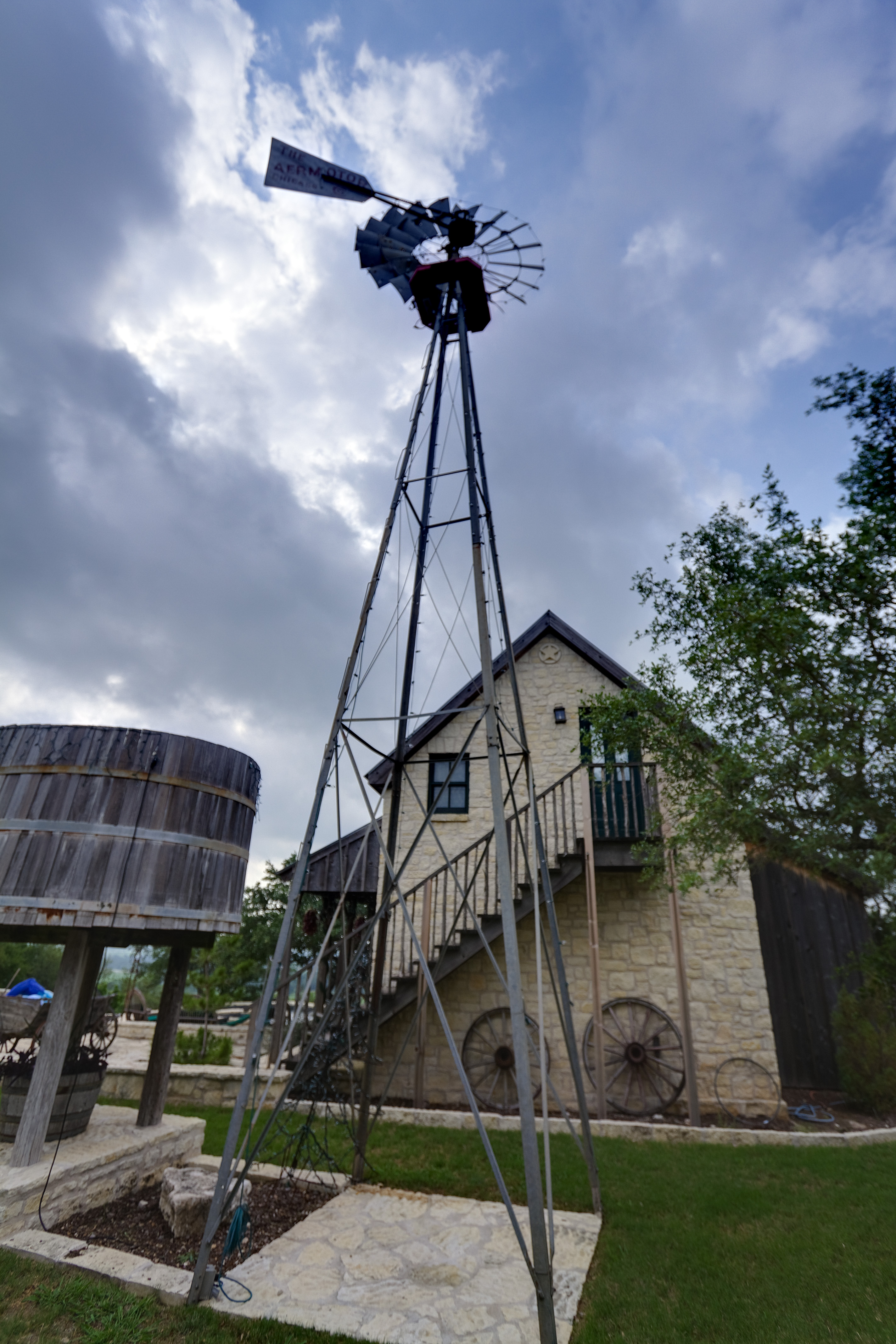Main House Exterior