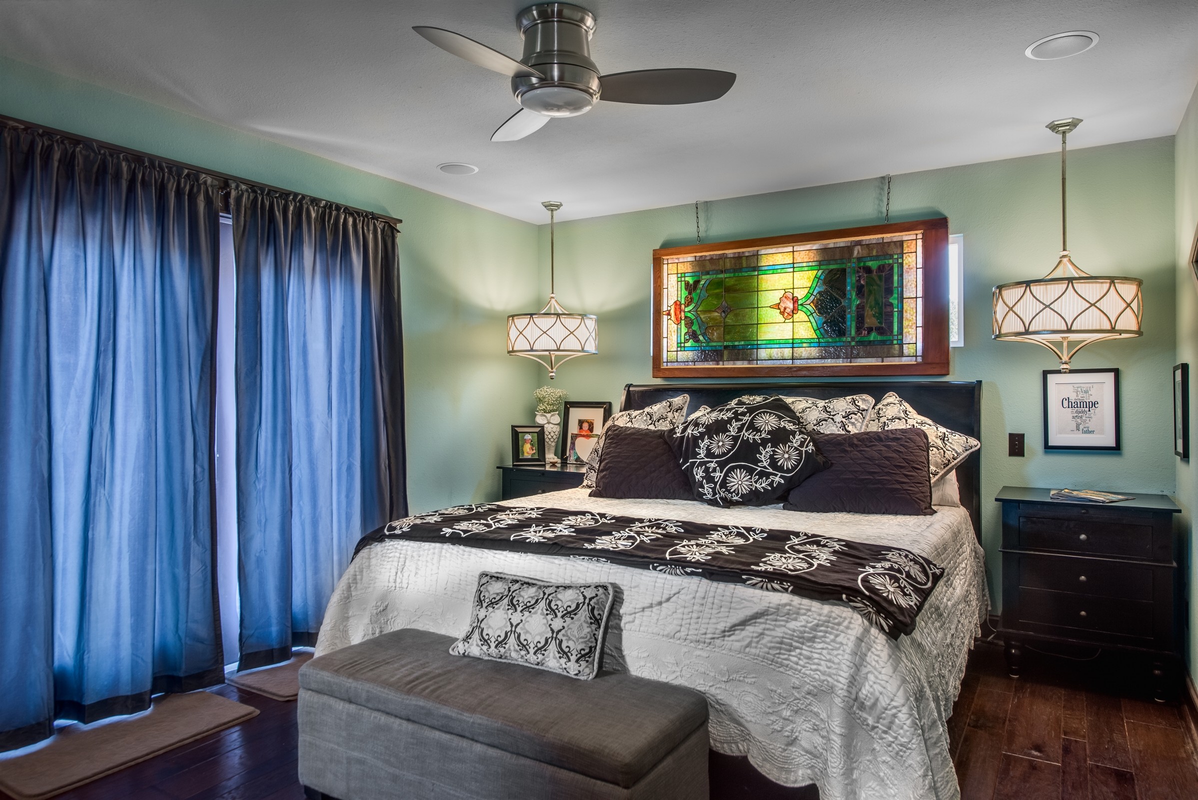 Master Bedroom After