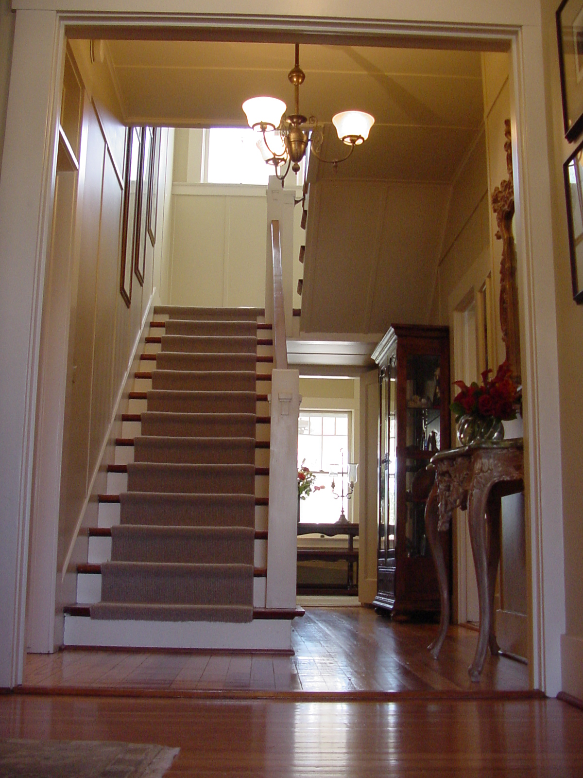 Restored Staircase