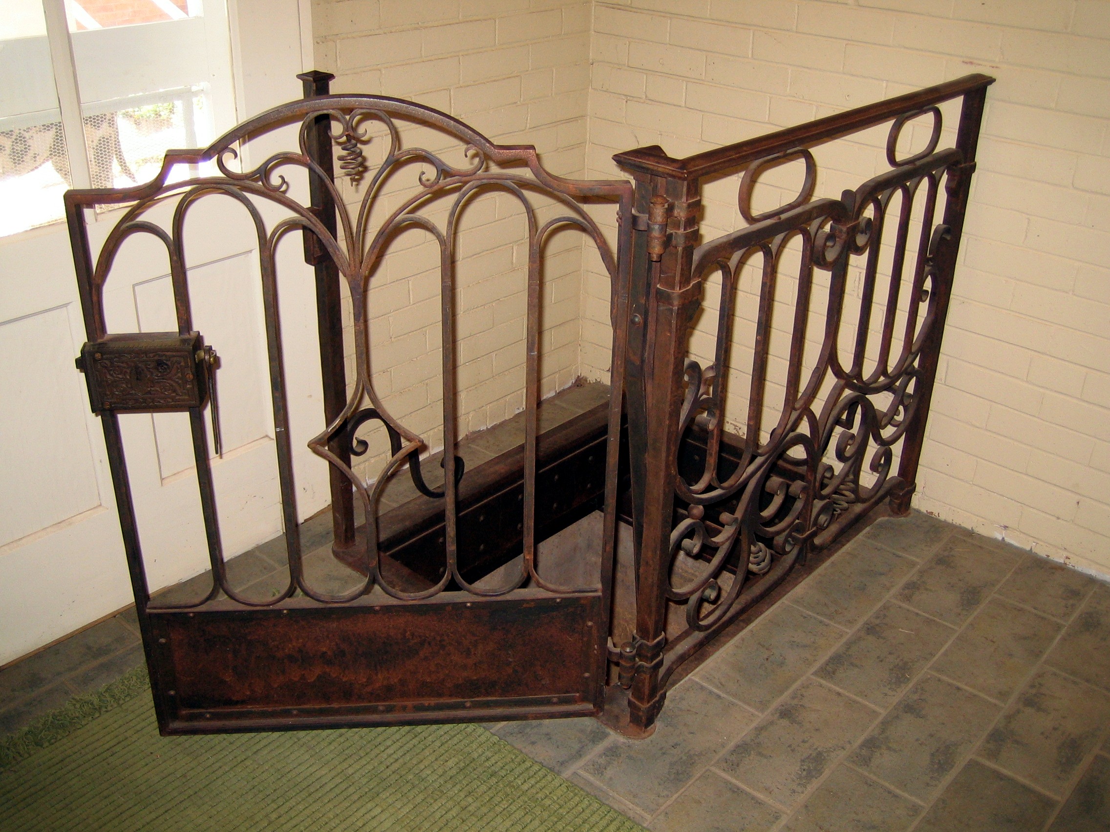 Cellar Gate After