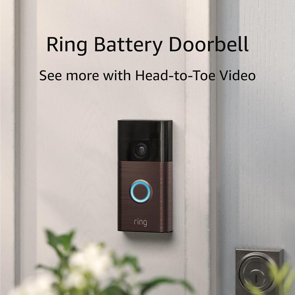 Ring doorbells