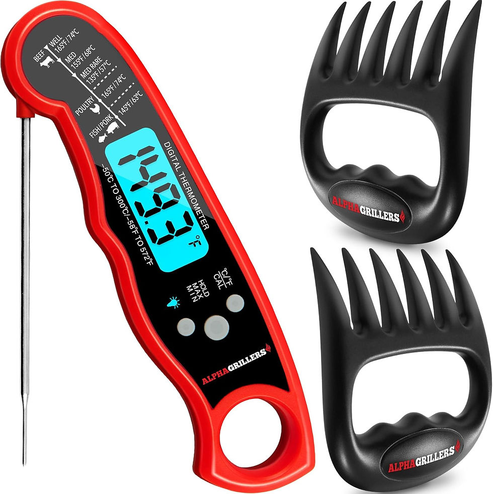 Meat Thermometer Digital Instant Read