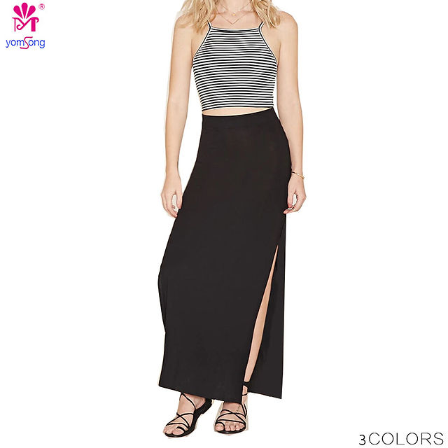 side split pencil skirt 3