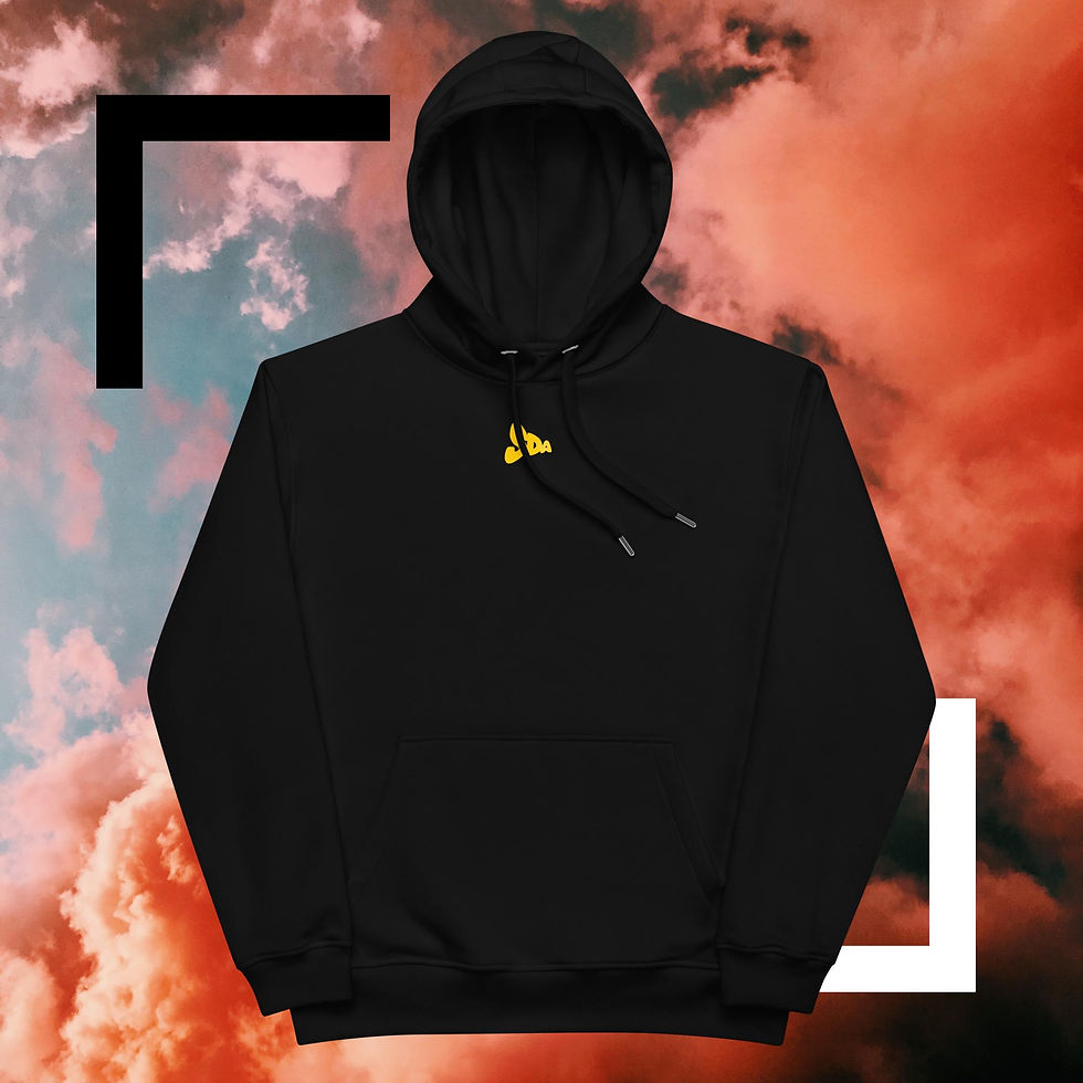 Premium eco hoodie