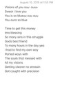Poetry Unfinished