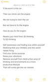 Thinking Out Loud