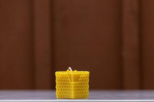 Beehive Candle | Cape Chin Micro Farm