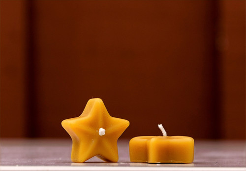 Floating Star Candle | Cape Chin Micro Farm