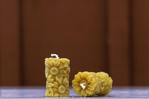 Sunflower Candle | Cape Chin Micro Farm