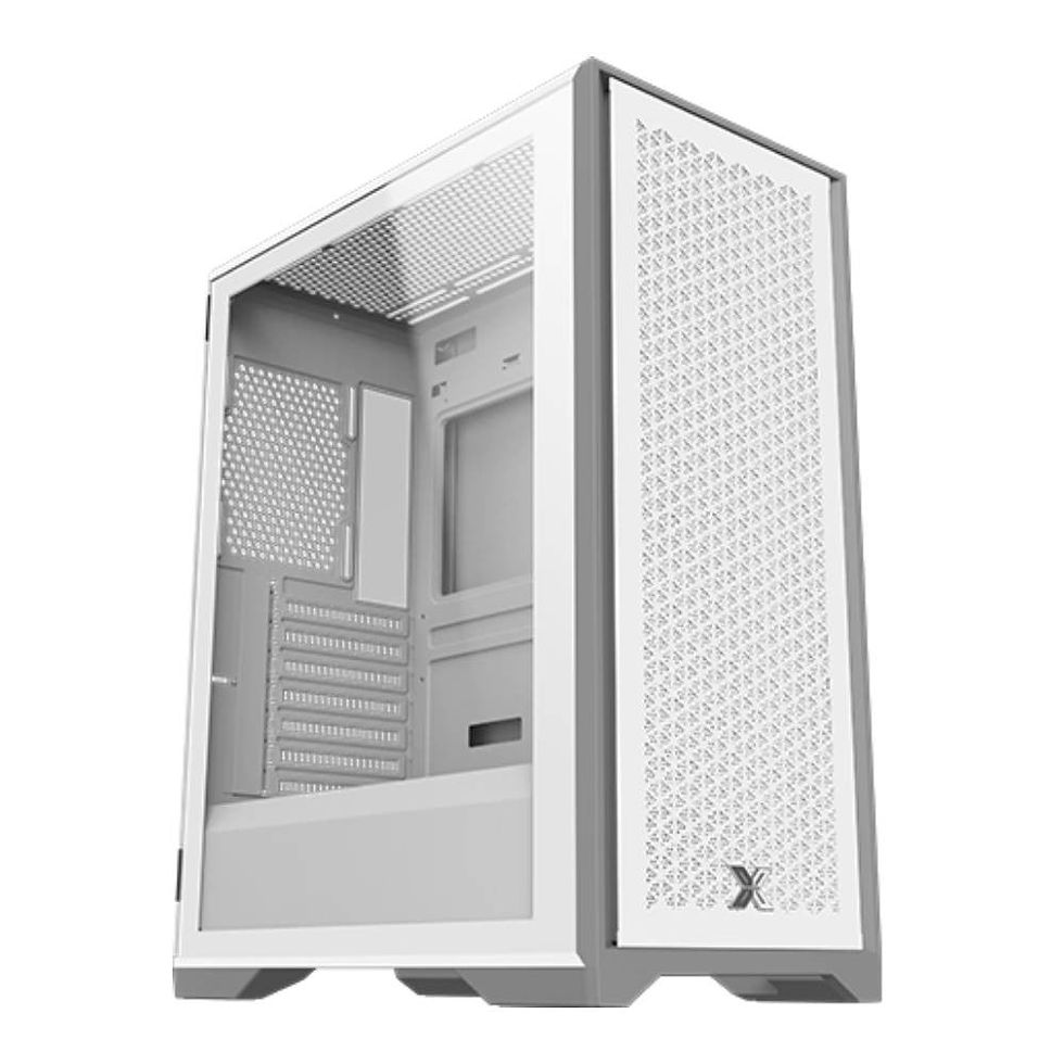 ภาพขนาดย่อ: เคสคอมพิวเตอร์ Xigmatek Computer Case Lux S Arctic White